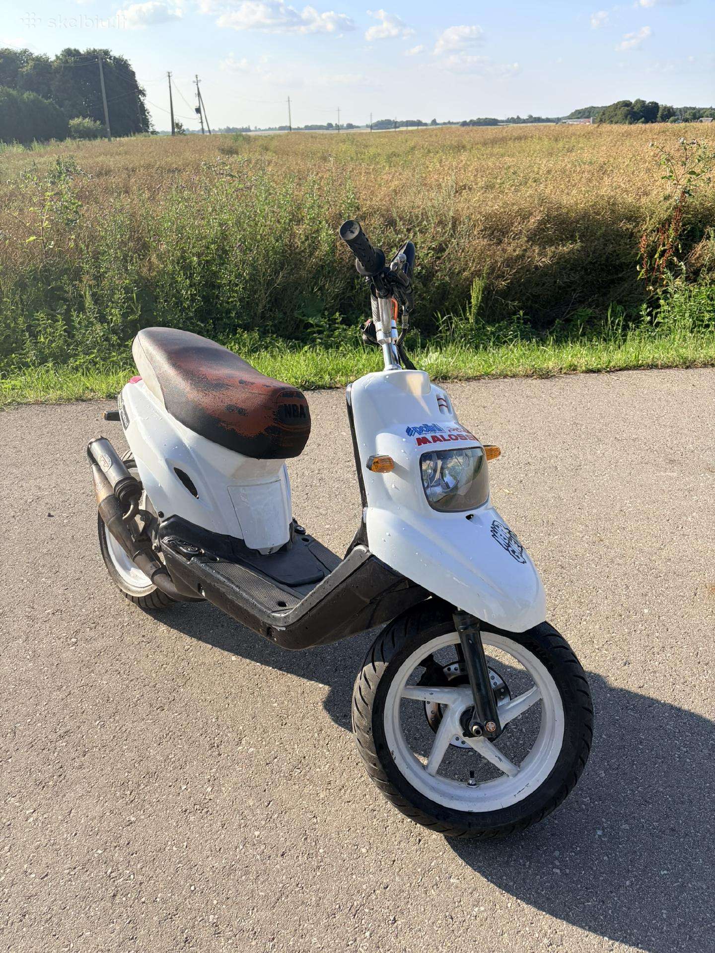 Yamaha Bws