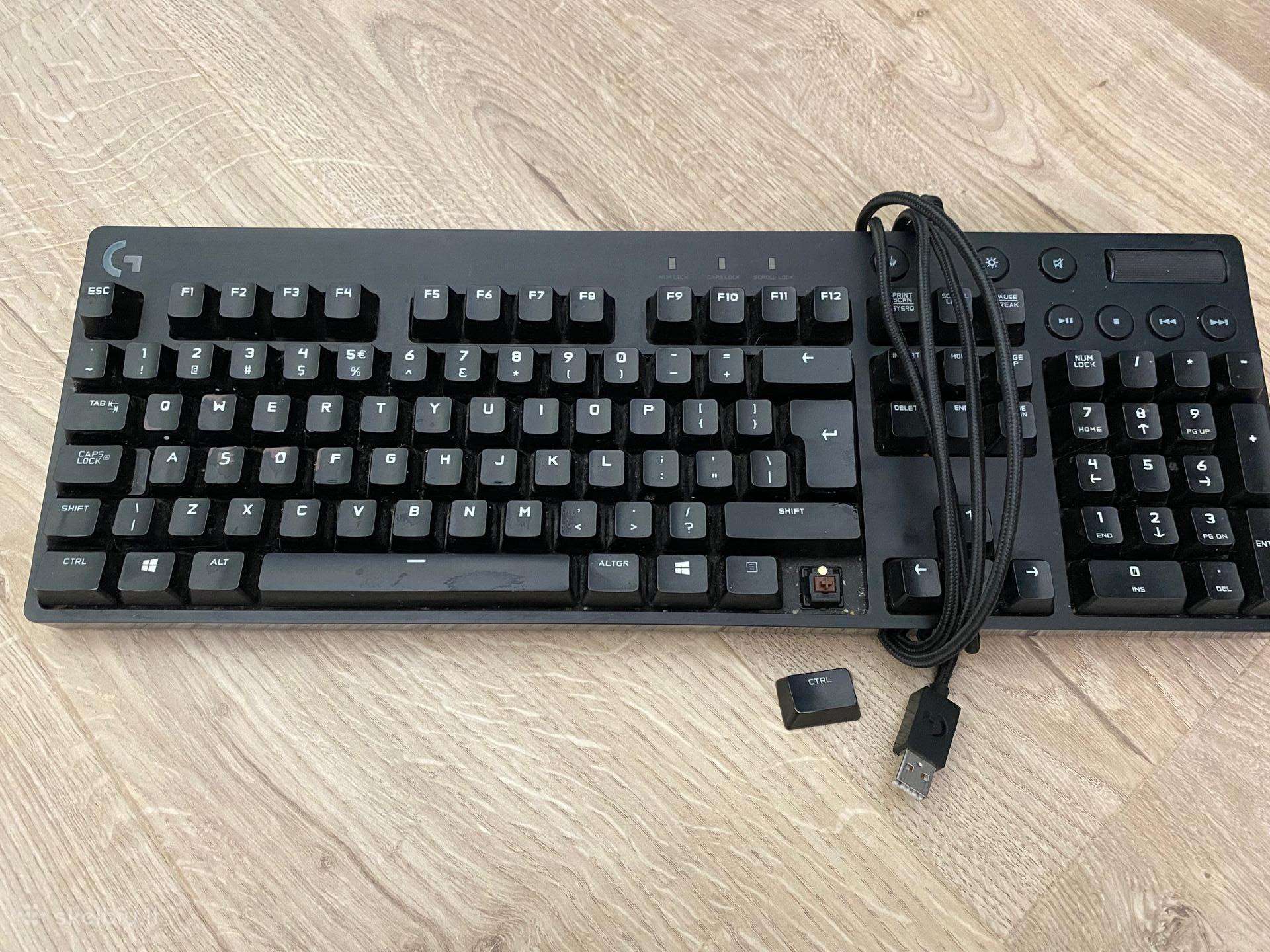 Logitech g610 klaviatura