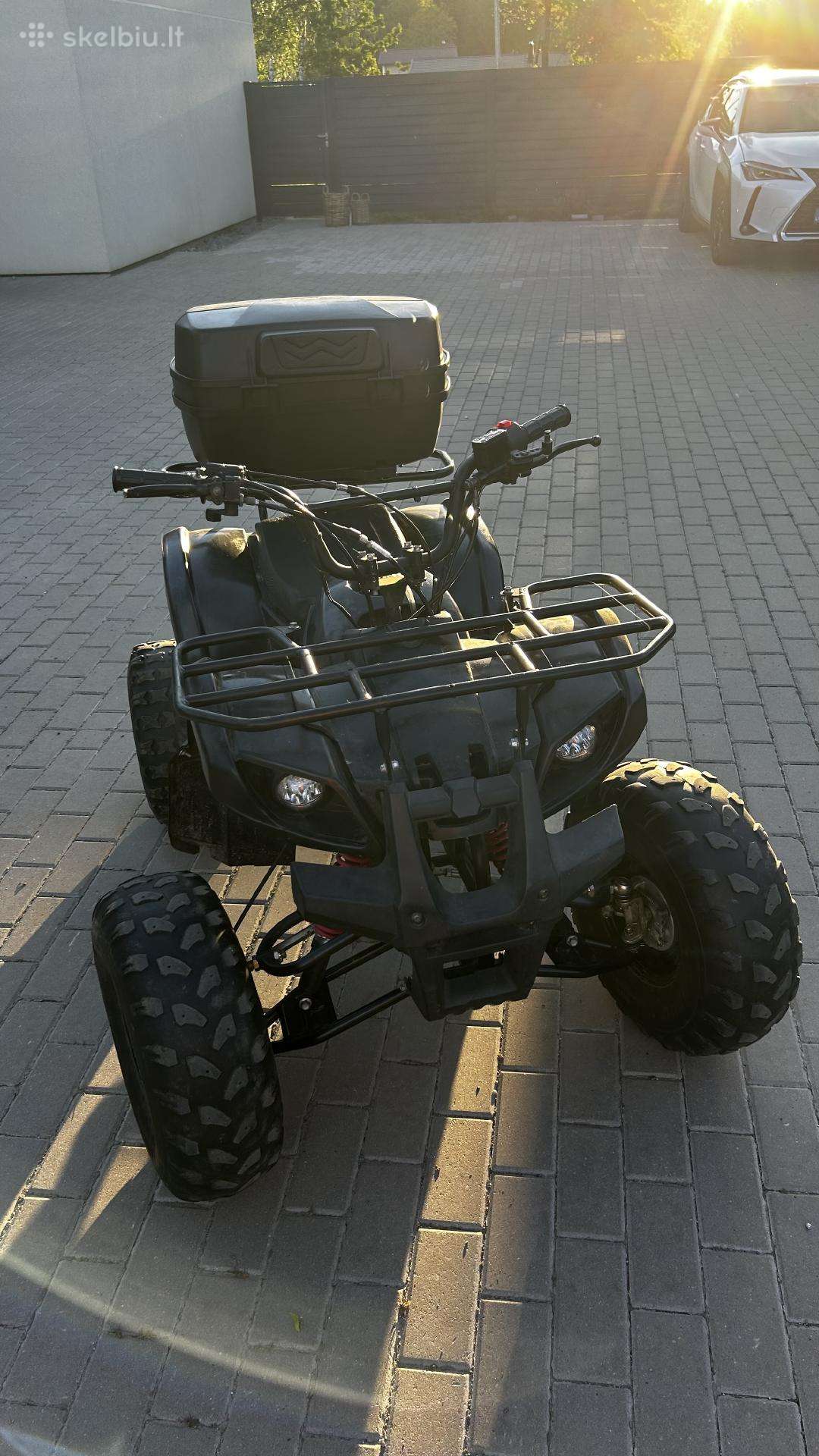 Atv vaikiškas keturratis 125cc