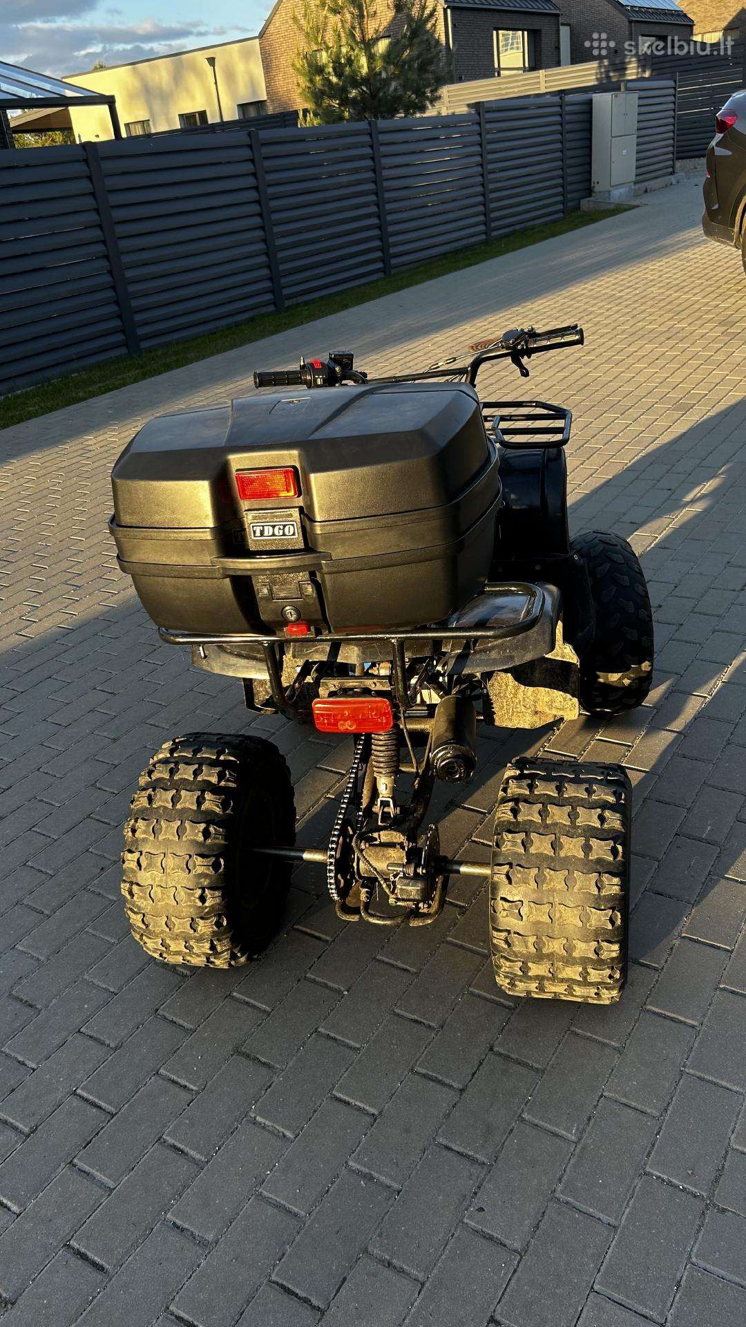 ATV -kita- 125cc, квадроциклы