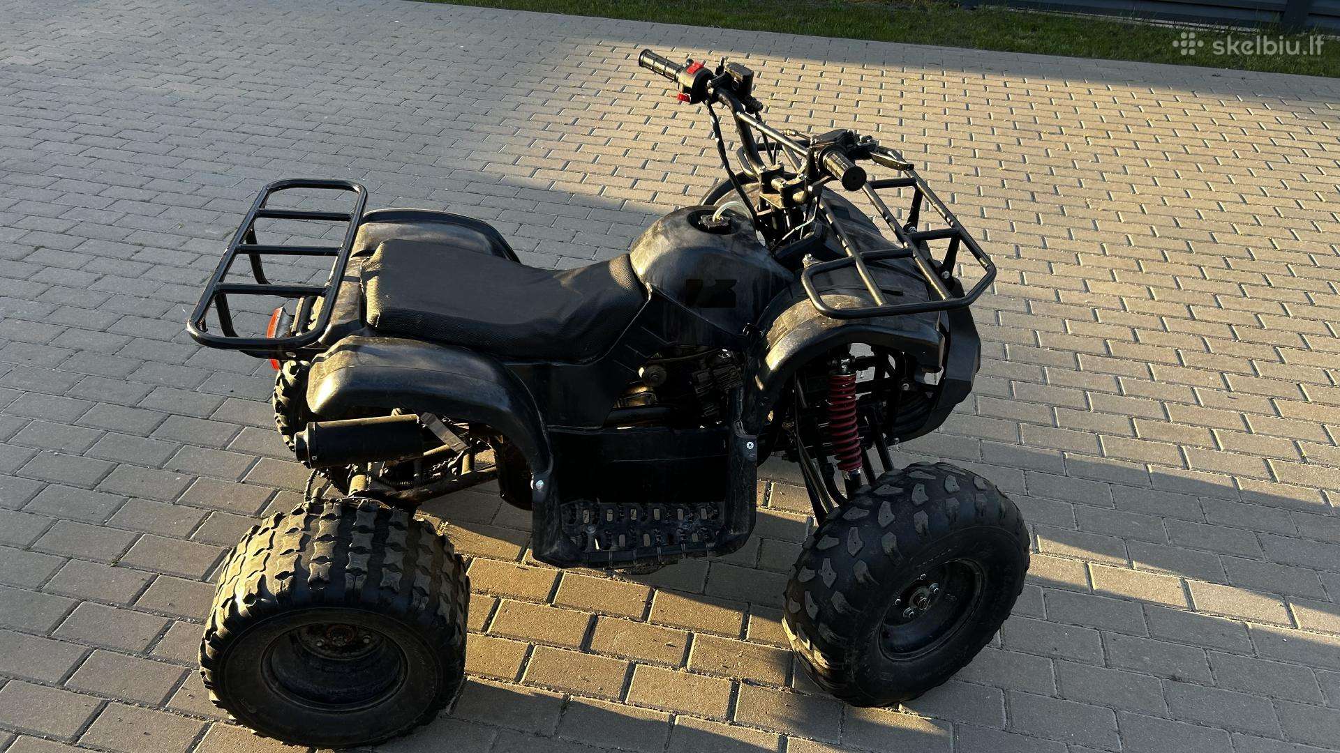 ATV -kita- 125cc, квадроциклы
