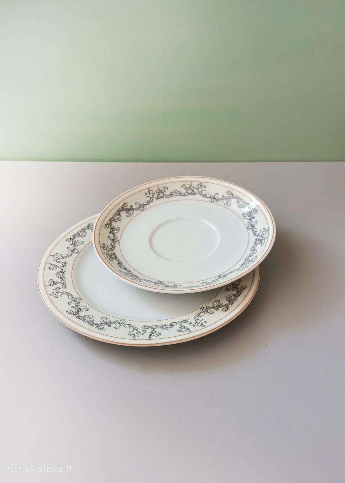 Lėkštutės, 14,5cm, 17cm, 2vnt., Chodzież