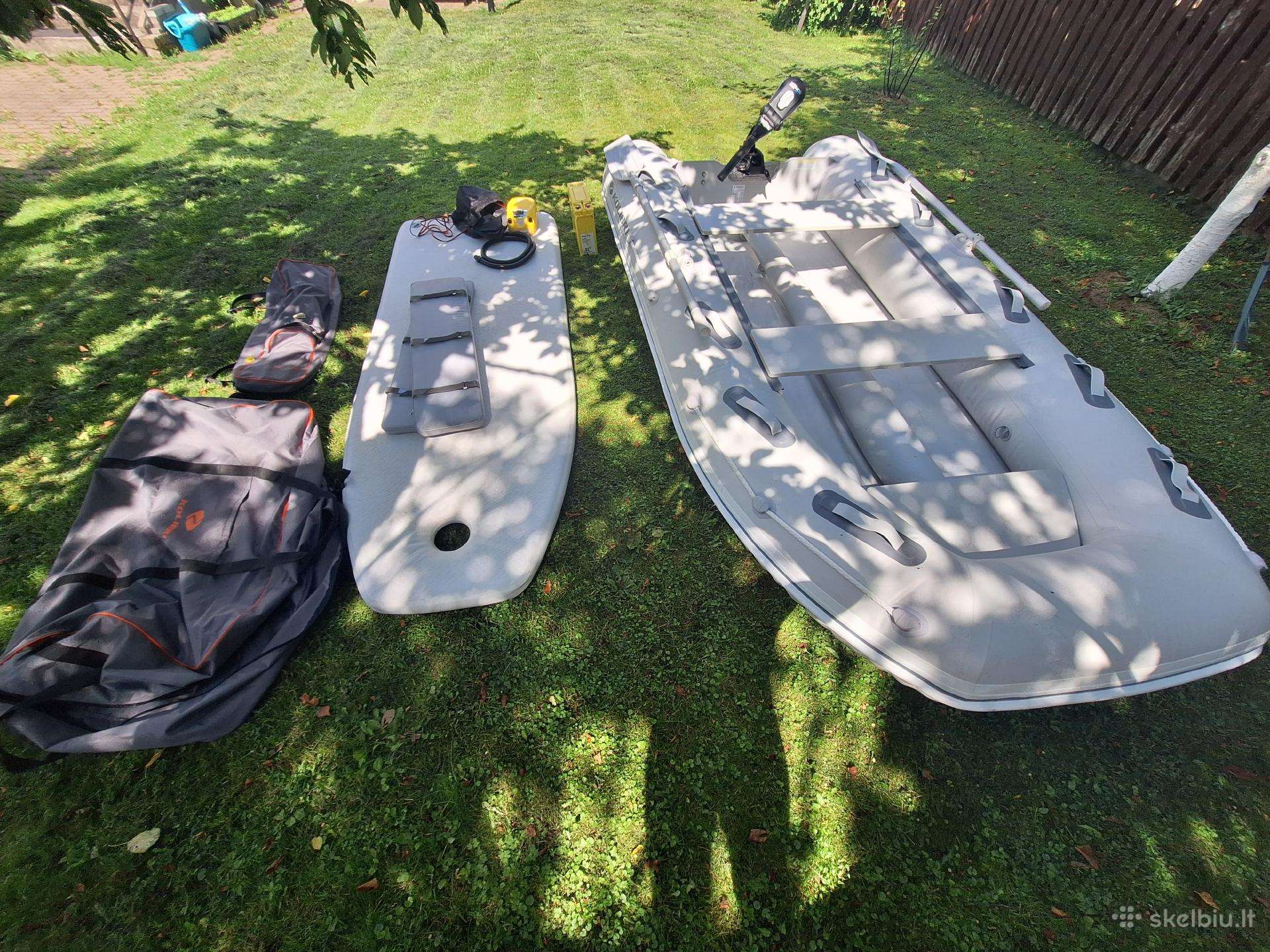 Kolibri, inflatable boats