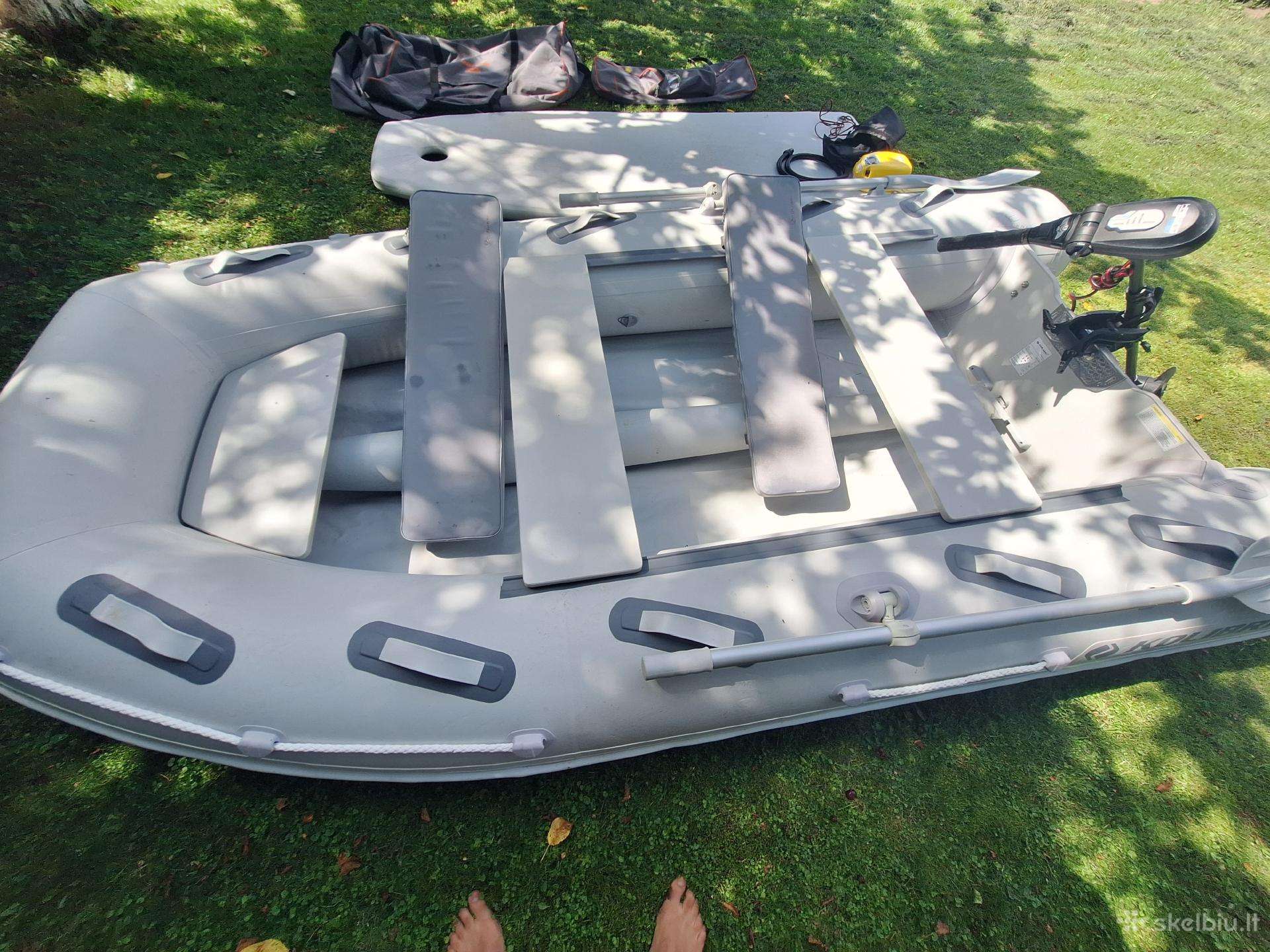 Kolibri, inflatable boats