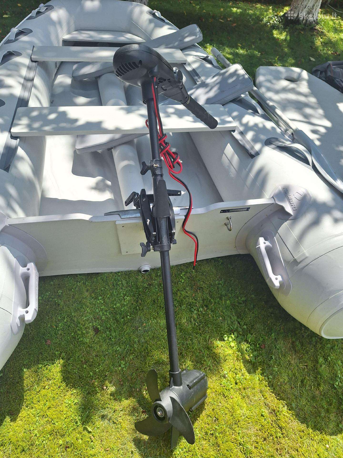 Kolibri, inflatable boats