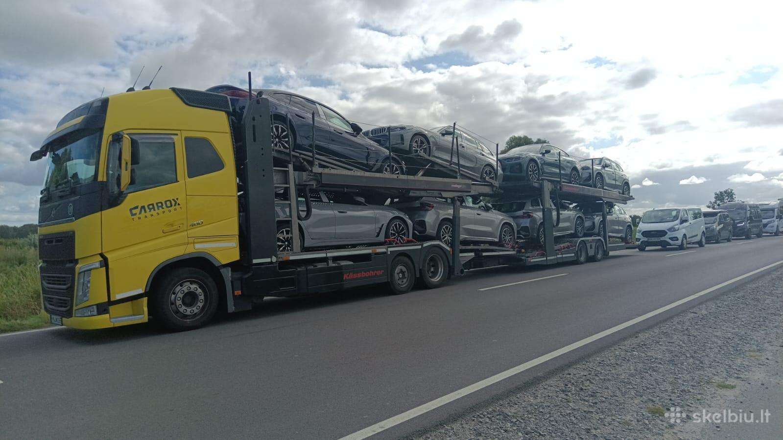 Ieškomi vairuotojai darbui Europoje