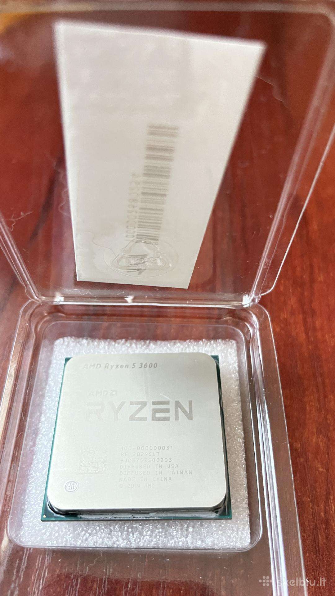 Amd Ryzen 5 3600
