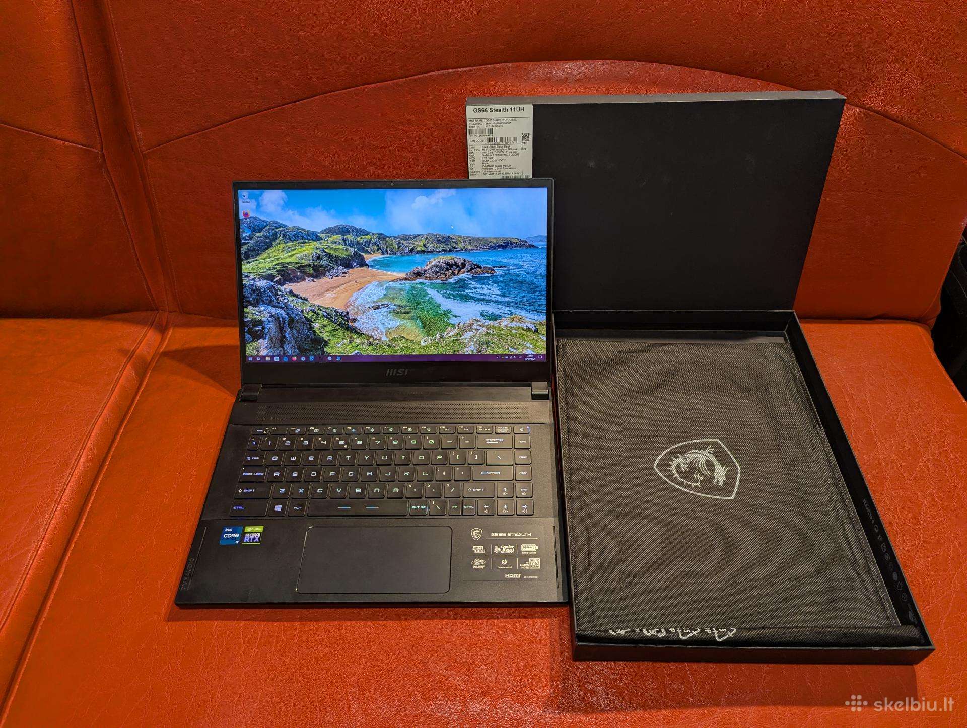 Galingiausias Msi Rtx 3080 16gb/32gb RAM/2 TB SSD