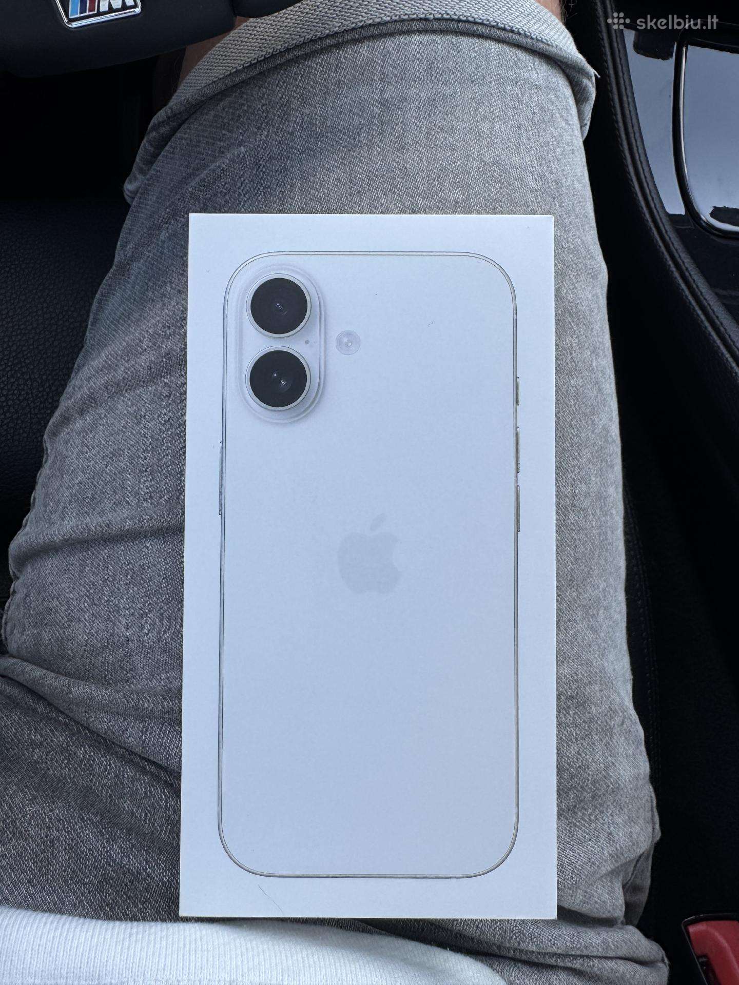 iPhone 17 256 GB Neišpakuotas!