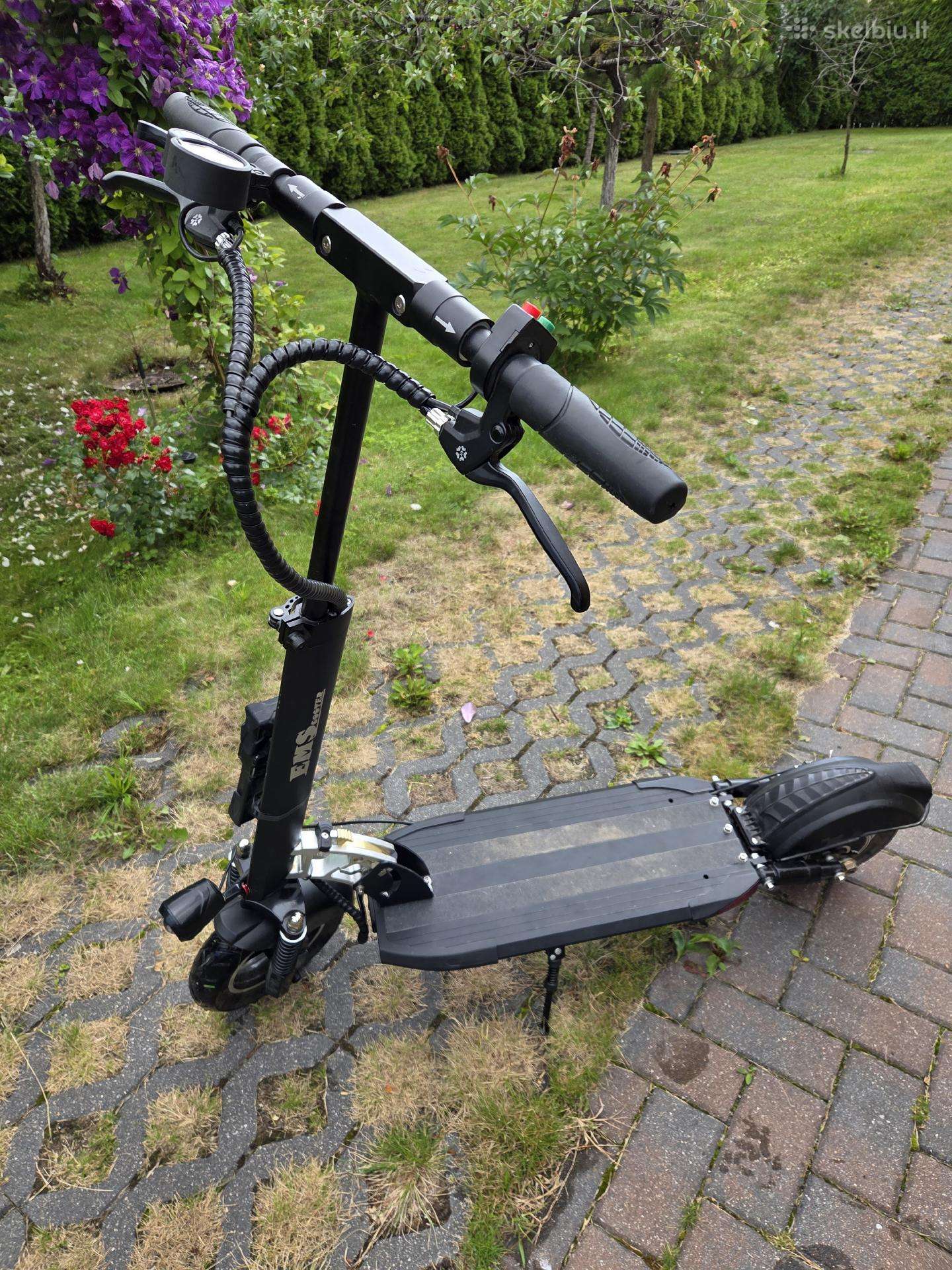 Elektrinis paspirtukas Emsscooter Extreem Xs2