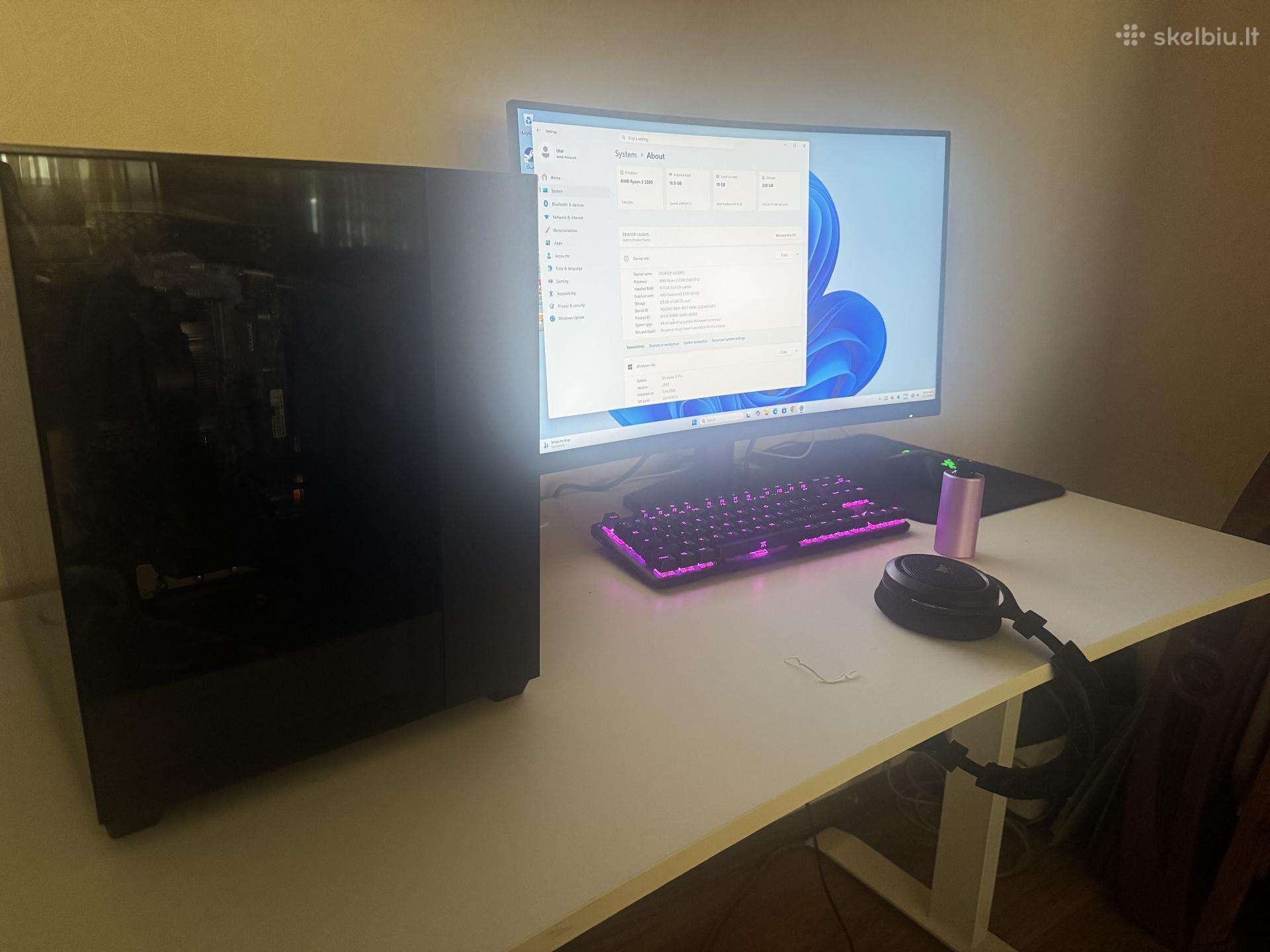 Asus Ryzen 5 + Rx6700 10 GB