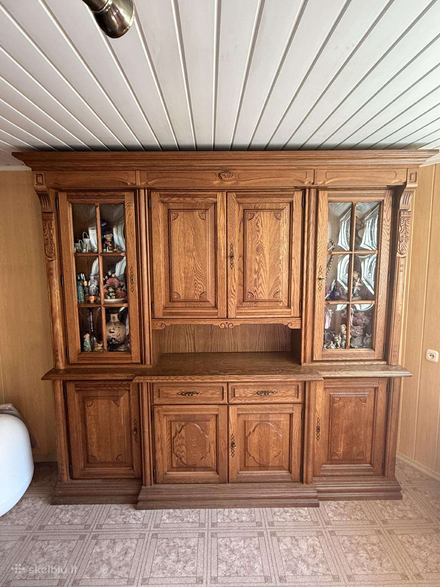 Klasikinė medinė sekcija