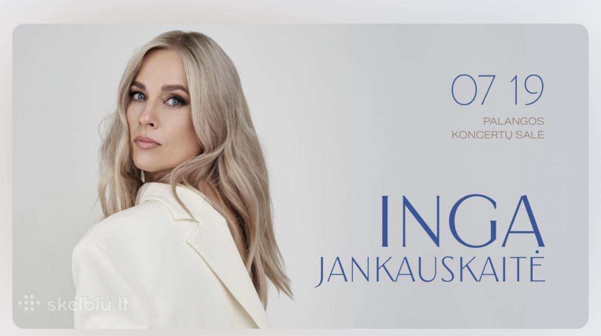 Inga Jankauskaitė Palangos koncertų salė
