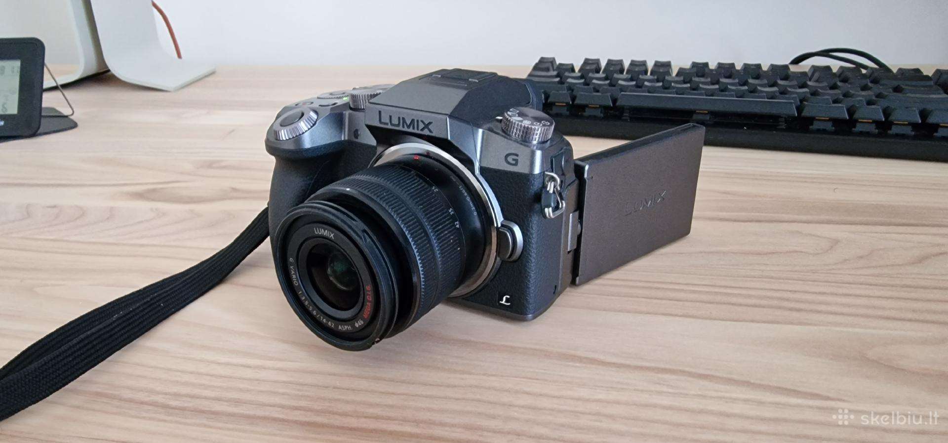 Panasonic Lumix Dmc-g7 black 14-42mm