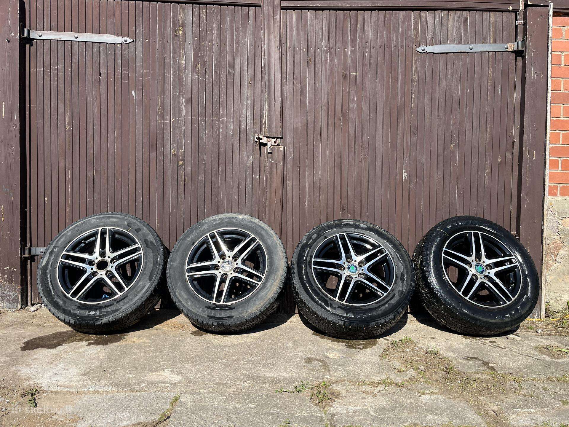 Škodos ir Volkswagen ratai