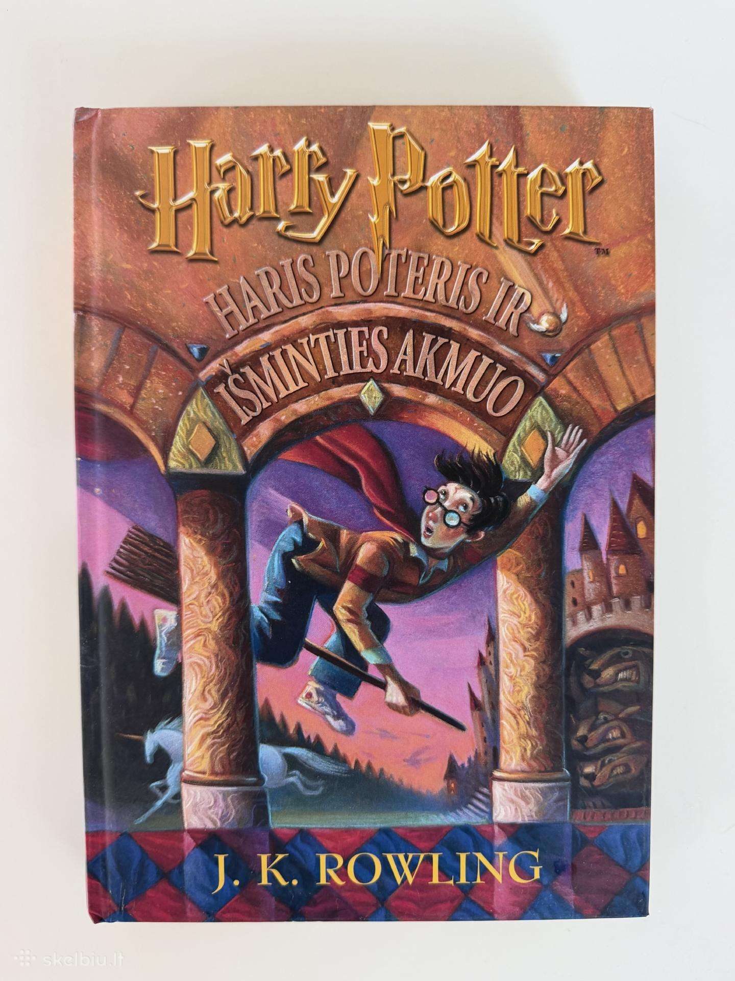 J. K. Rowling "Haris Poteris ir Išminties akmuo"