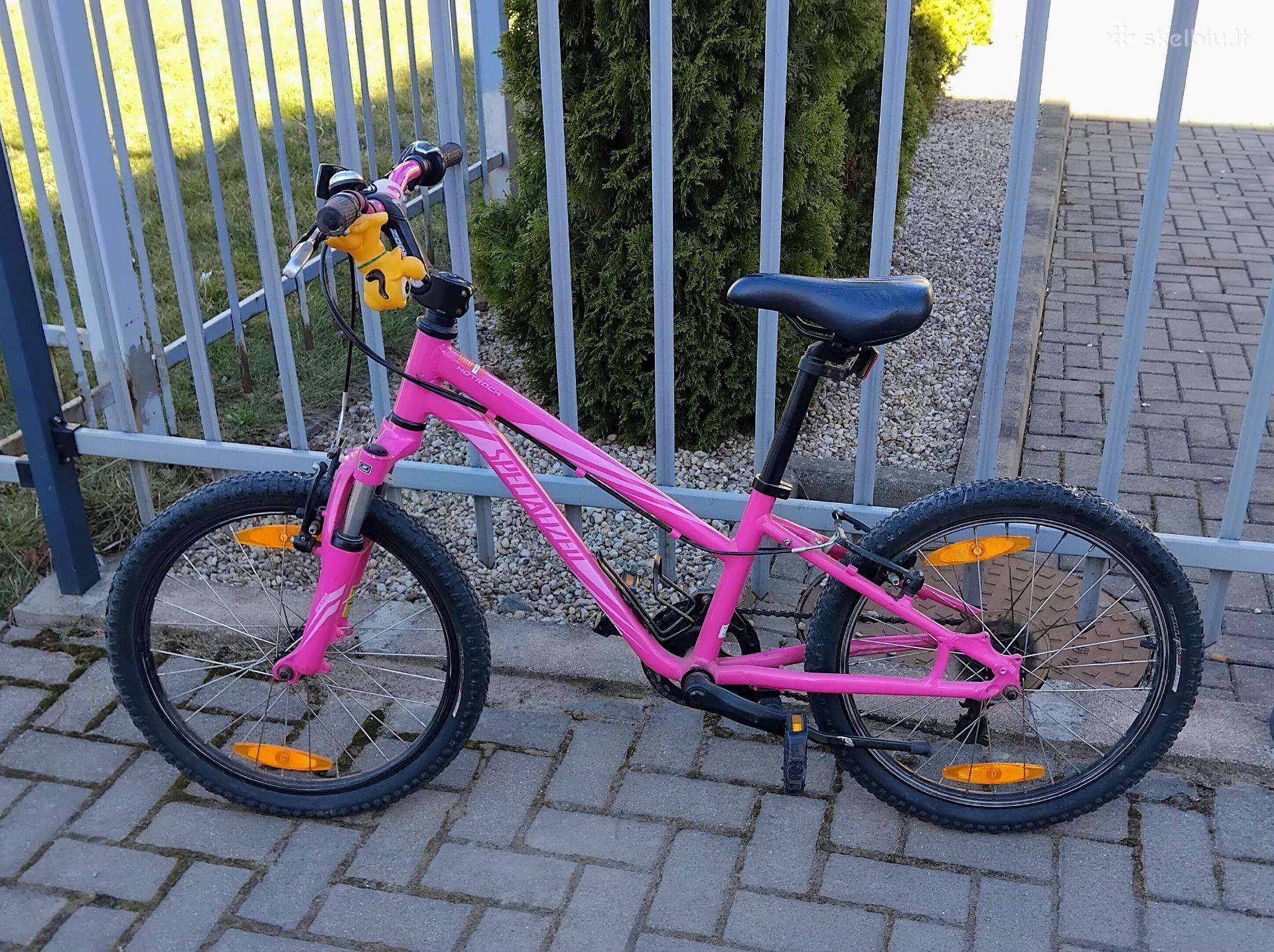 Dviratis Specialized Hotrock vaikams