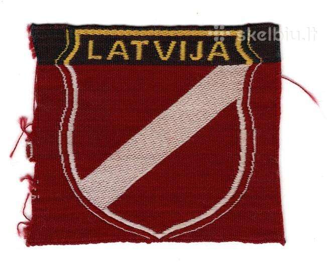 Latvių savanorių antsiuvai (skydeliai)