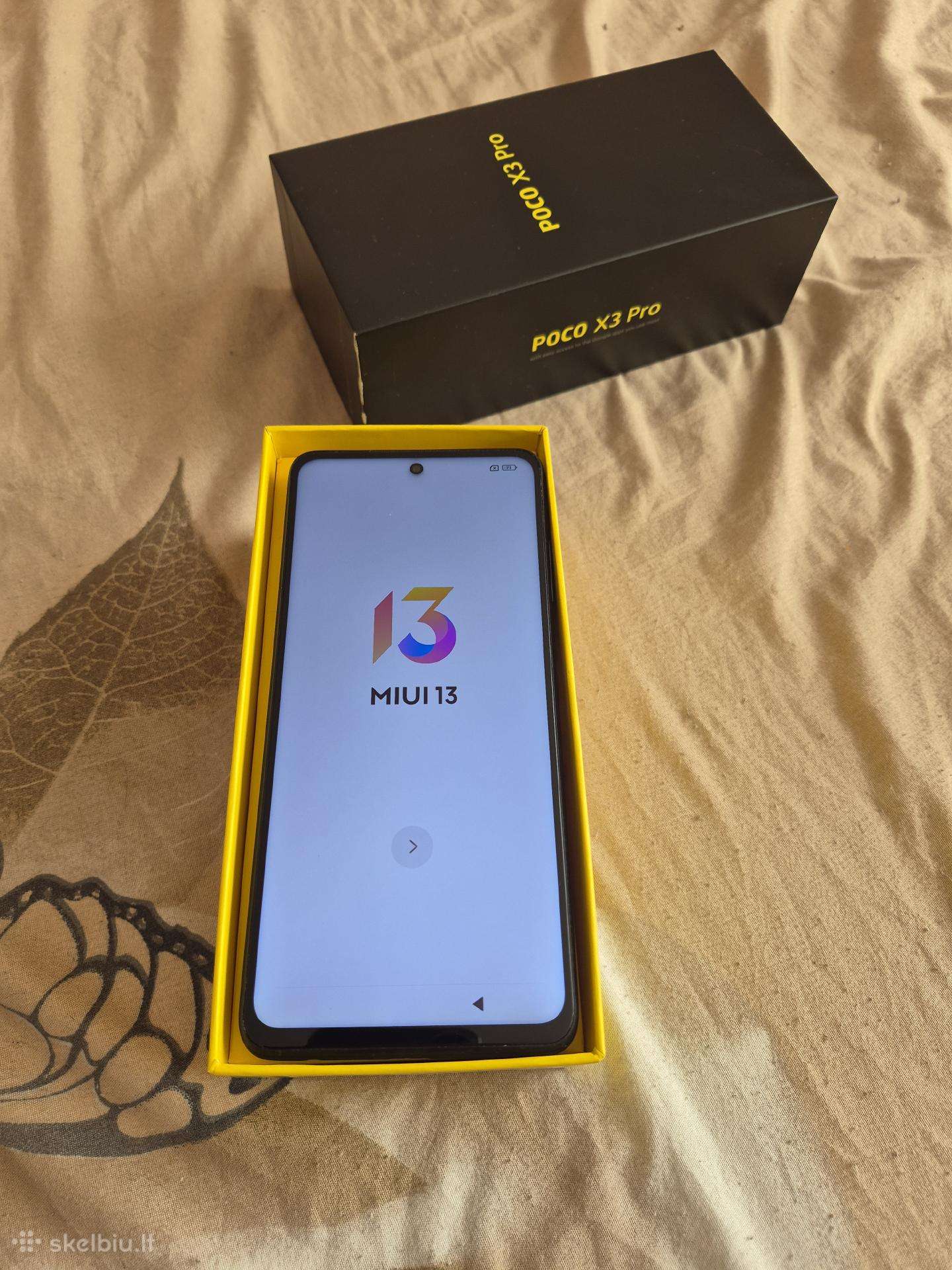 Poco x3 pro
