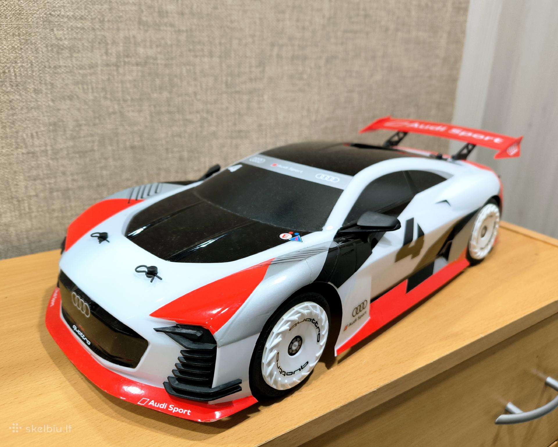RC Hpi Rs4 Sport 3, Audi E-tron Vision Flux