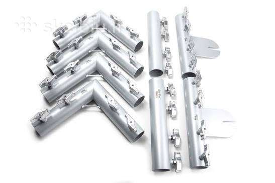 Avenger H9000 D. I. Y. butterfly pipe corner kit