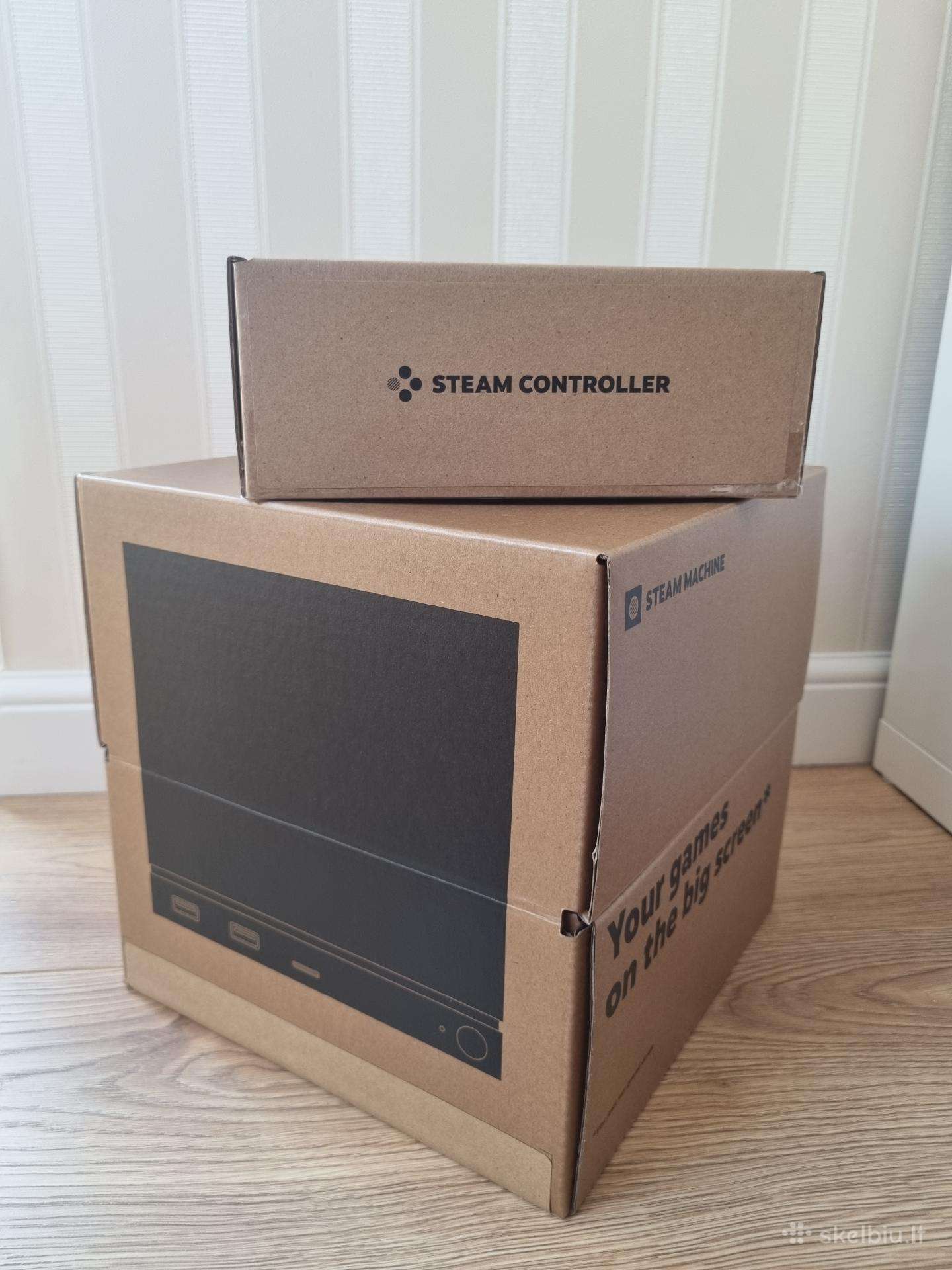 Steam machine 512gb su kontroleriu