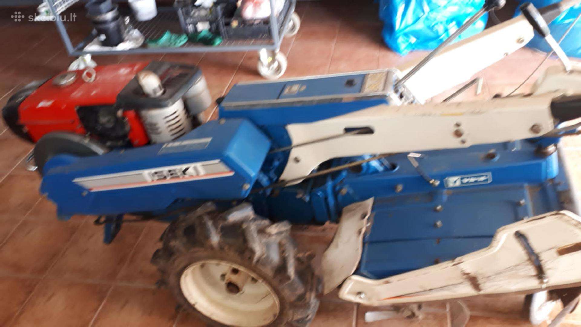 Motoblokas Iseki