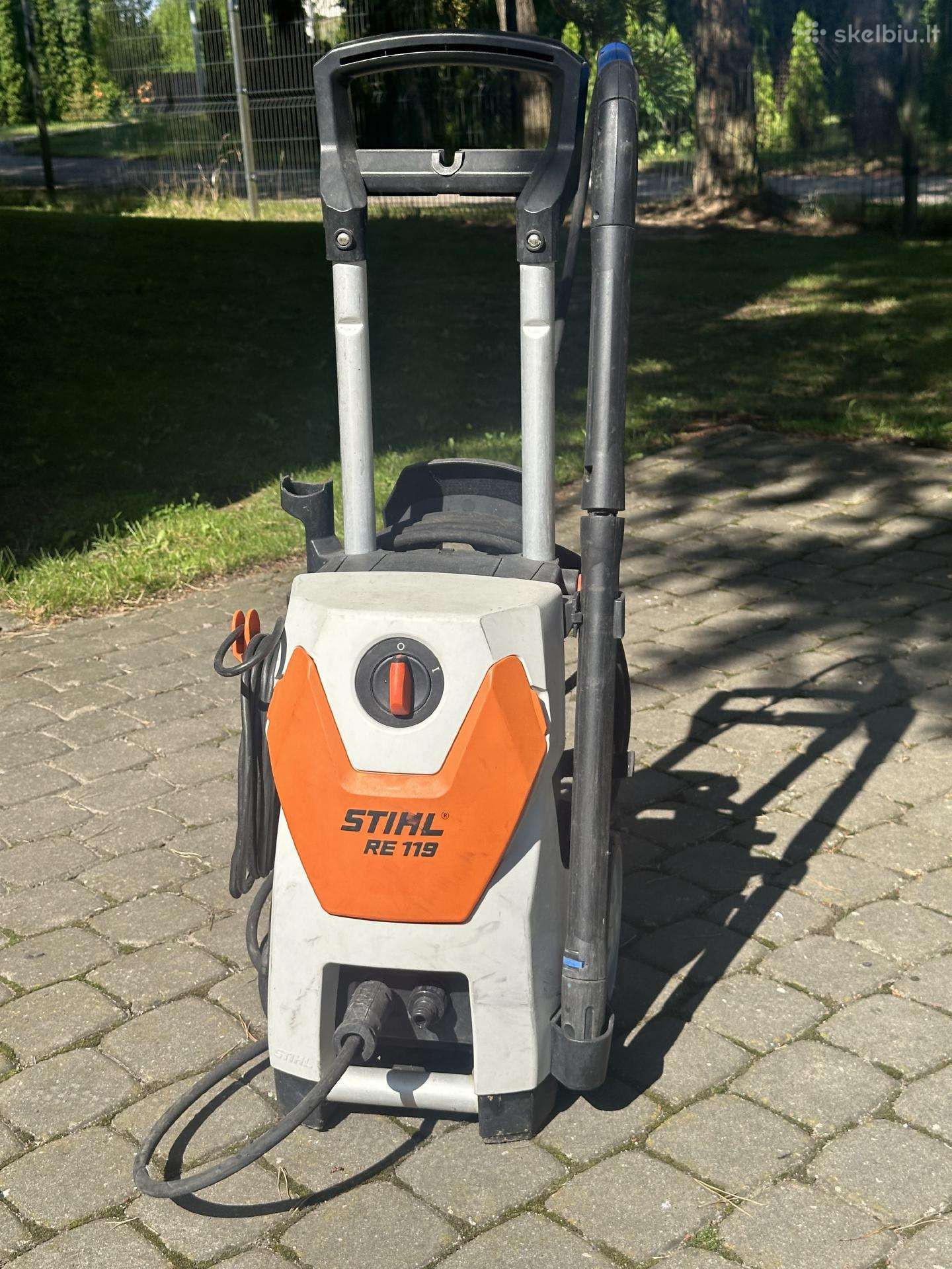Gera Stihl Re119 aukšto slėgio plovykla