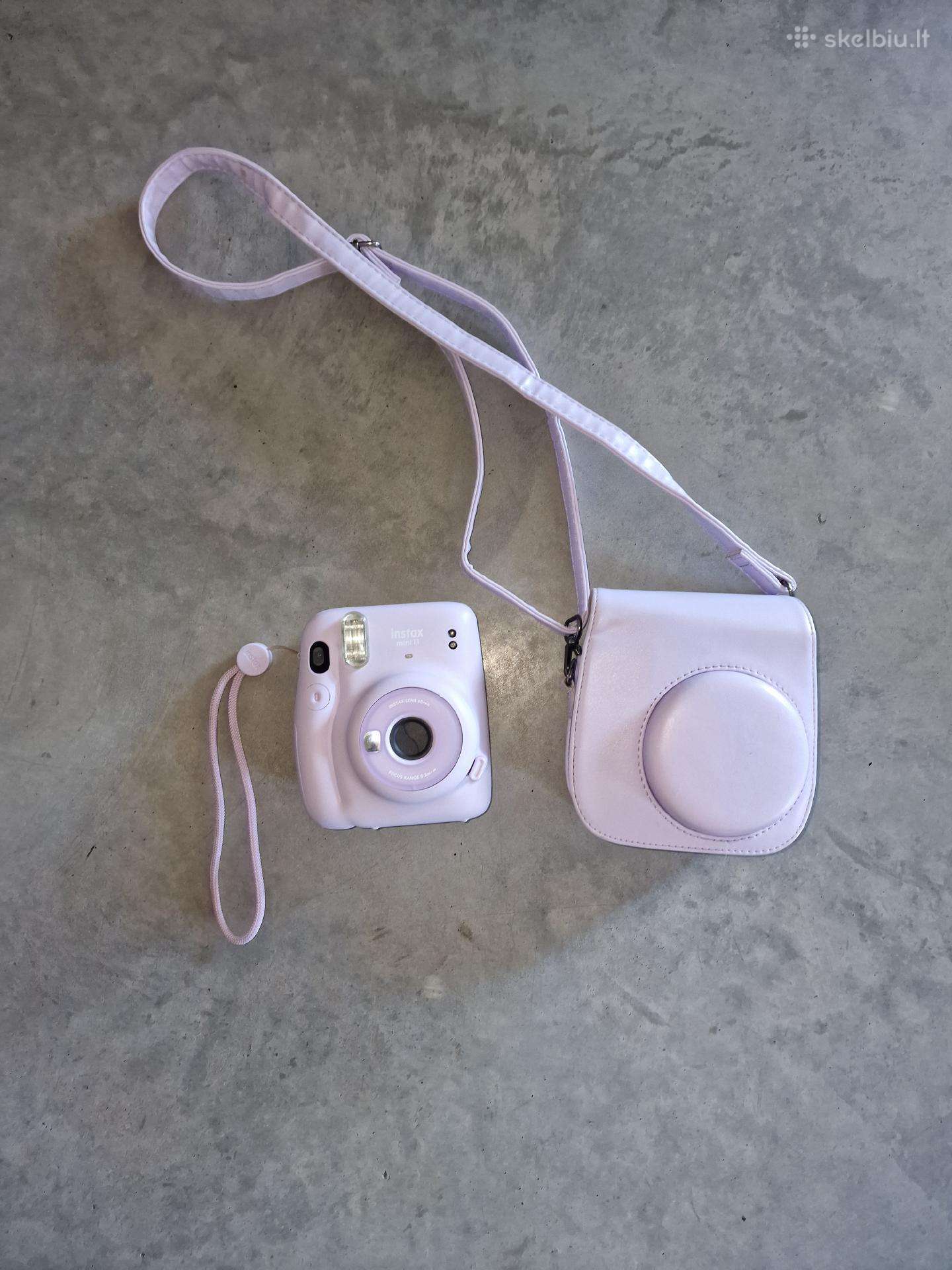 Instax Mini 11 momentinis fotoaparatas su dėklu