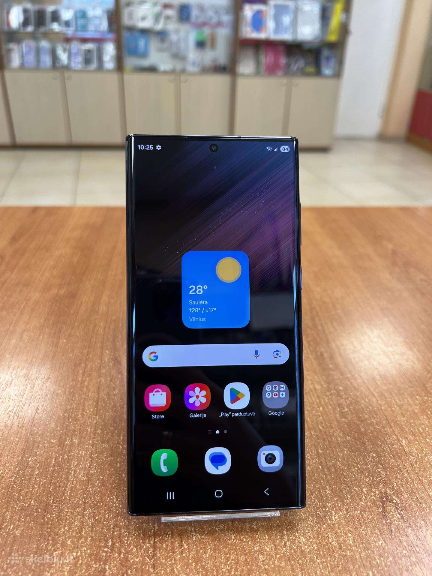 Samsung S908b Galaxy S22 Ultra 5G 256 GB (naudotas