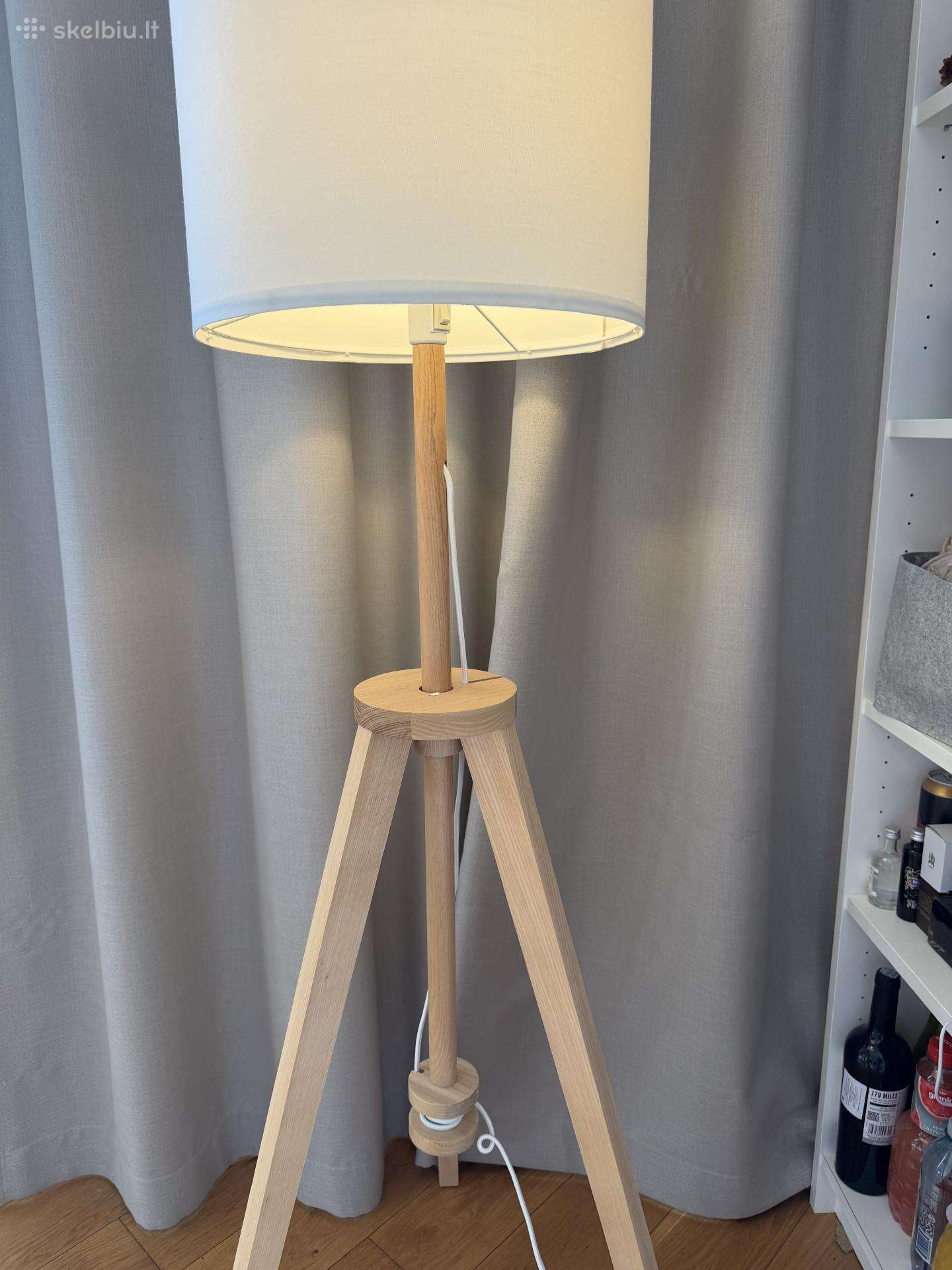 Ikea Lauters grindų lempa