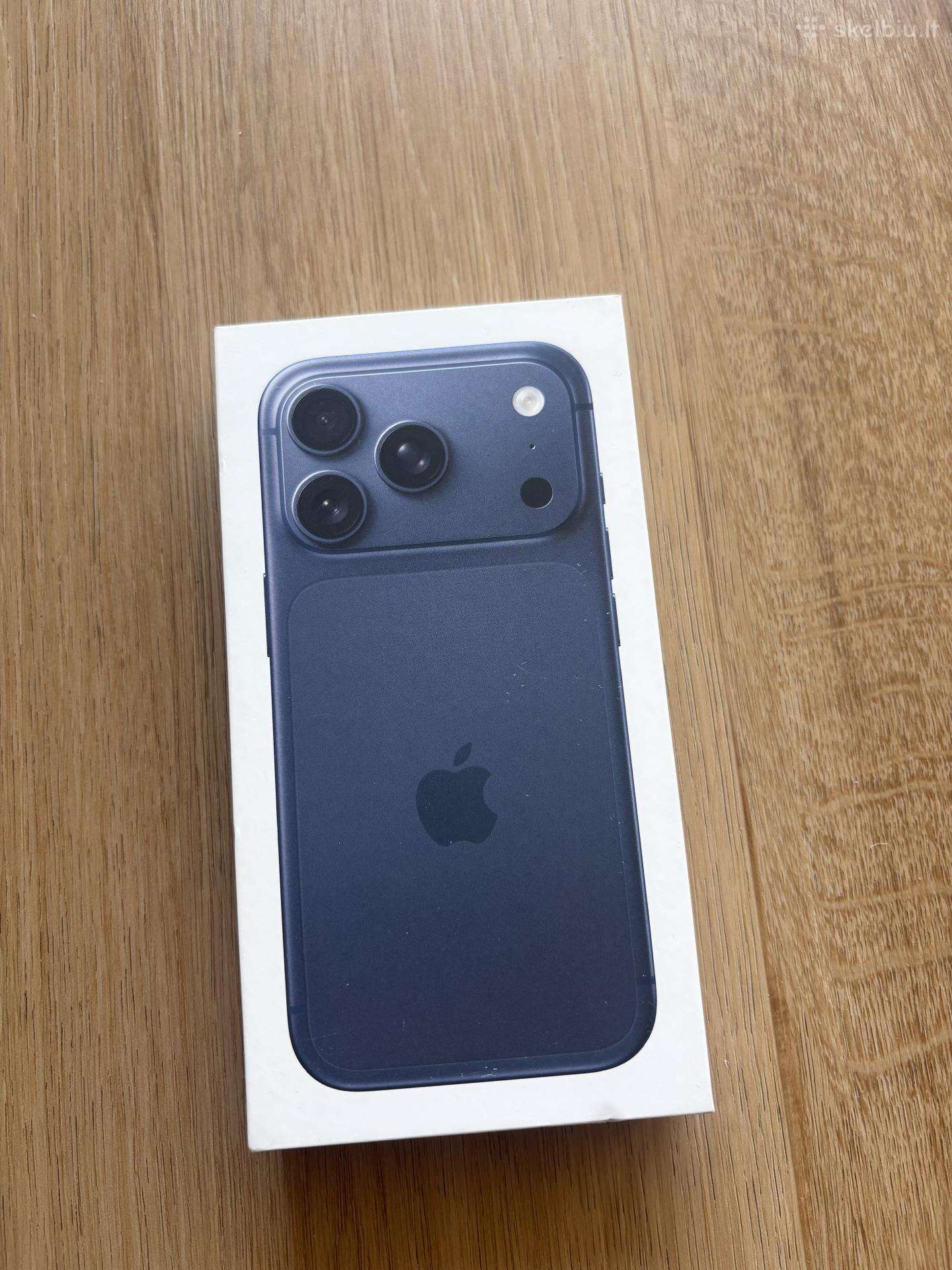 Naujas iPhone 17 pro