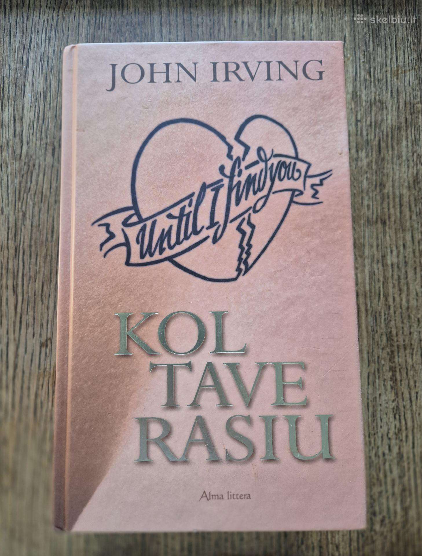 Kol tave rasiu (John Irving)