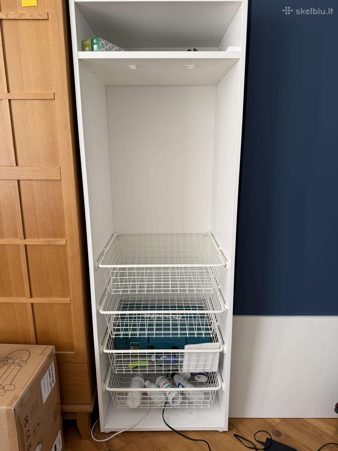 Ikea drabužių laikymo/laikymo spintelė
