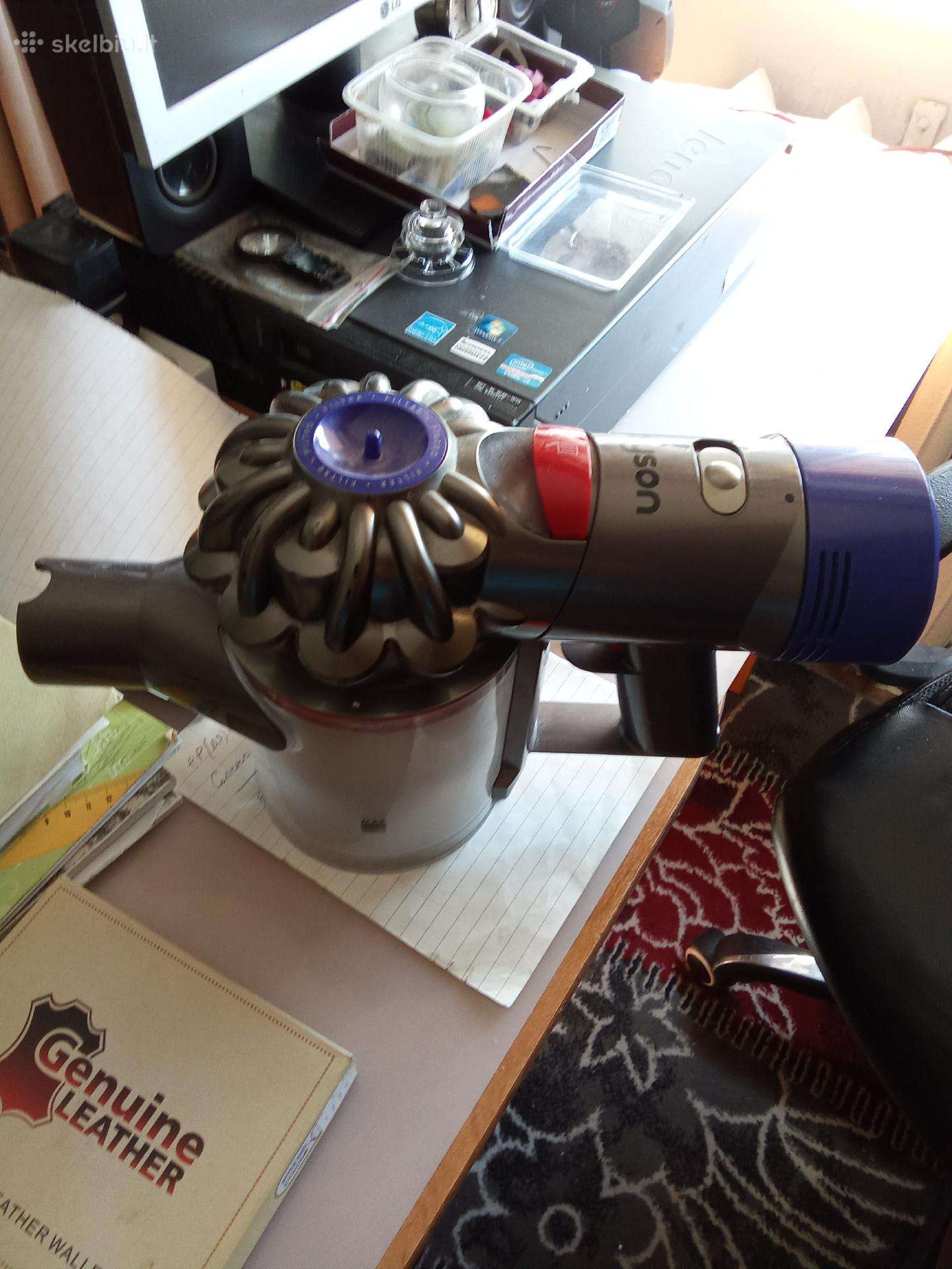 Dulkių siurblis Dyson v8 dalimis