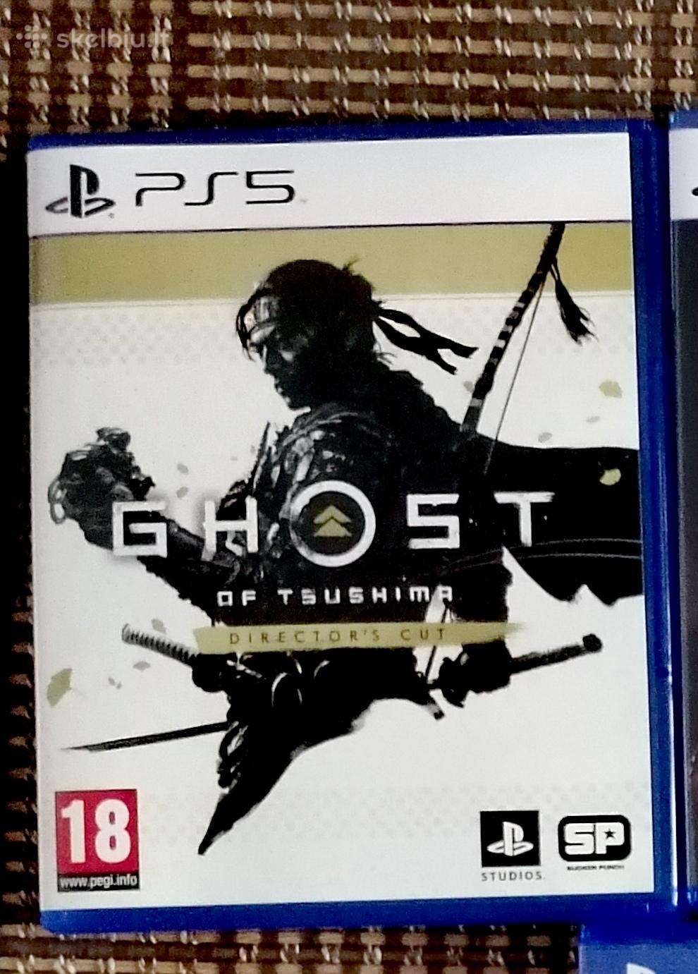 Ghost of Tsushima Director's Cut Ps5