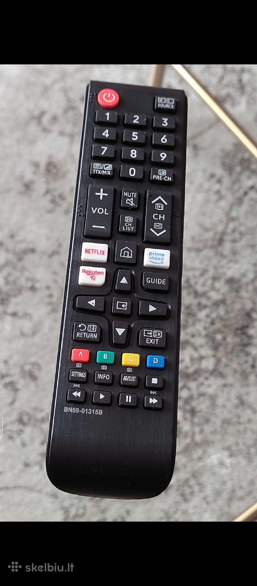 Samsung TV pultelis