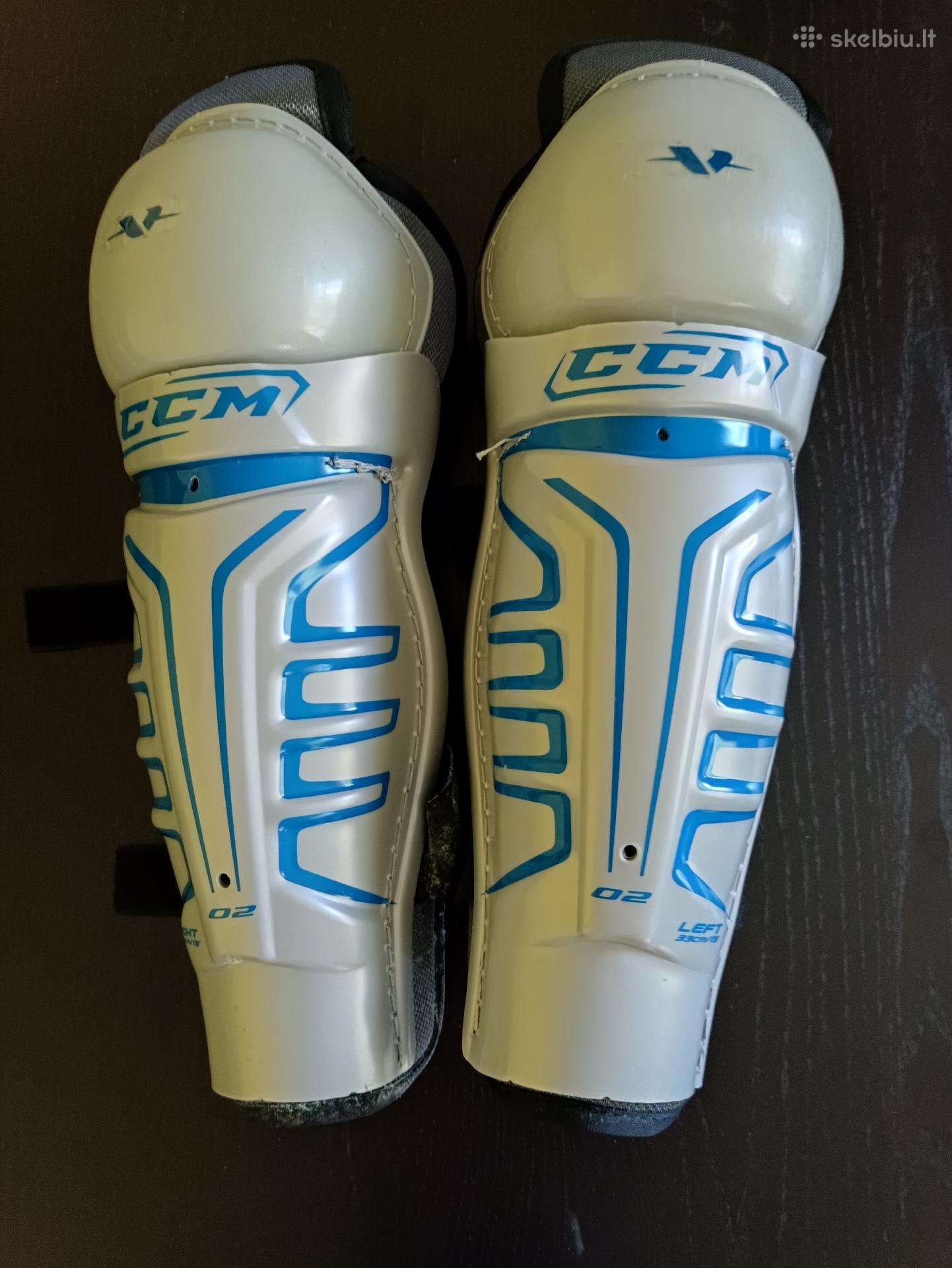Ccm ledo ritulio blauzdu apsaugos 13 didis