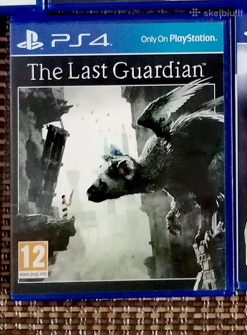 The last Guardian Ps4