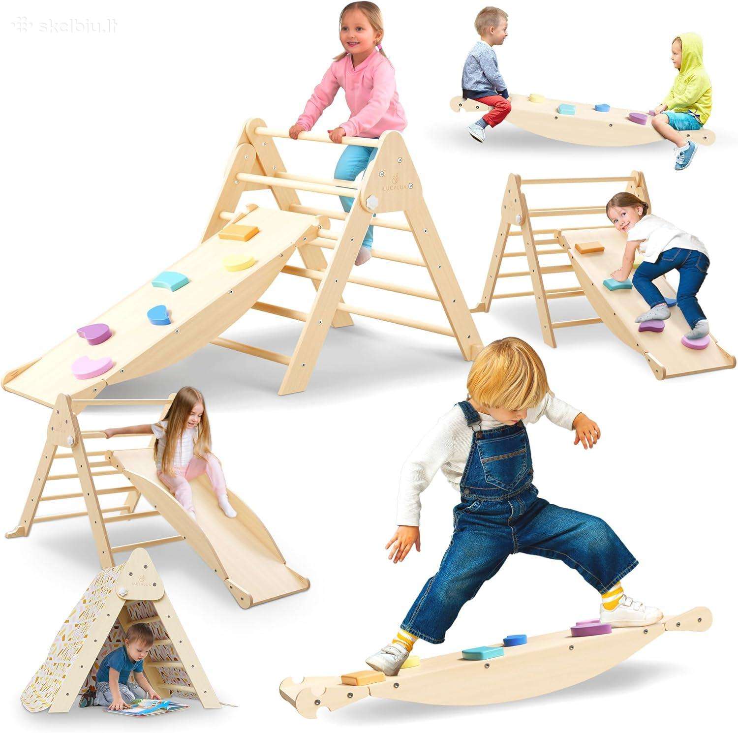 Montessori Pikler laipiojimo trikampis