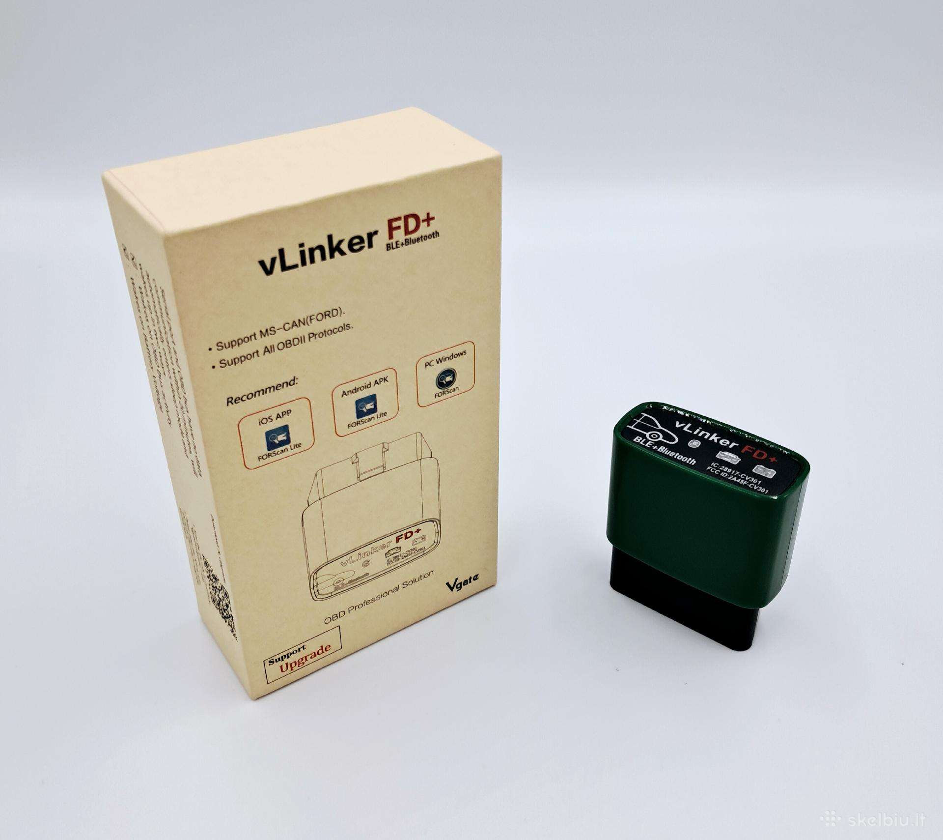 Jungtis vgate vlinker fd+