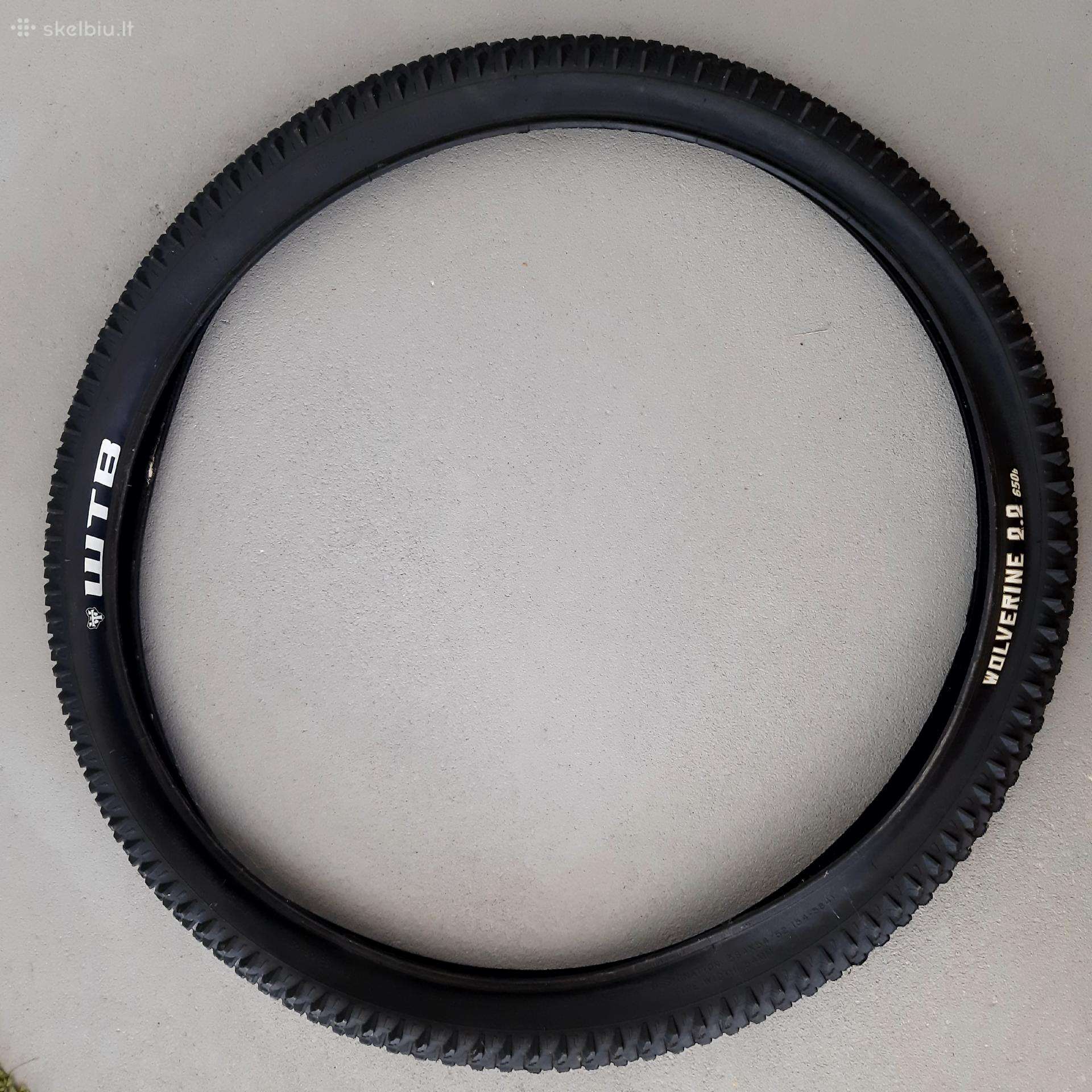 Nauja 27.5 coliu Wtb Wolverine 2.2 650b padanga