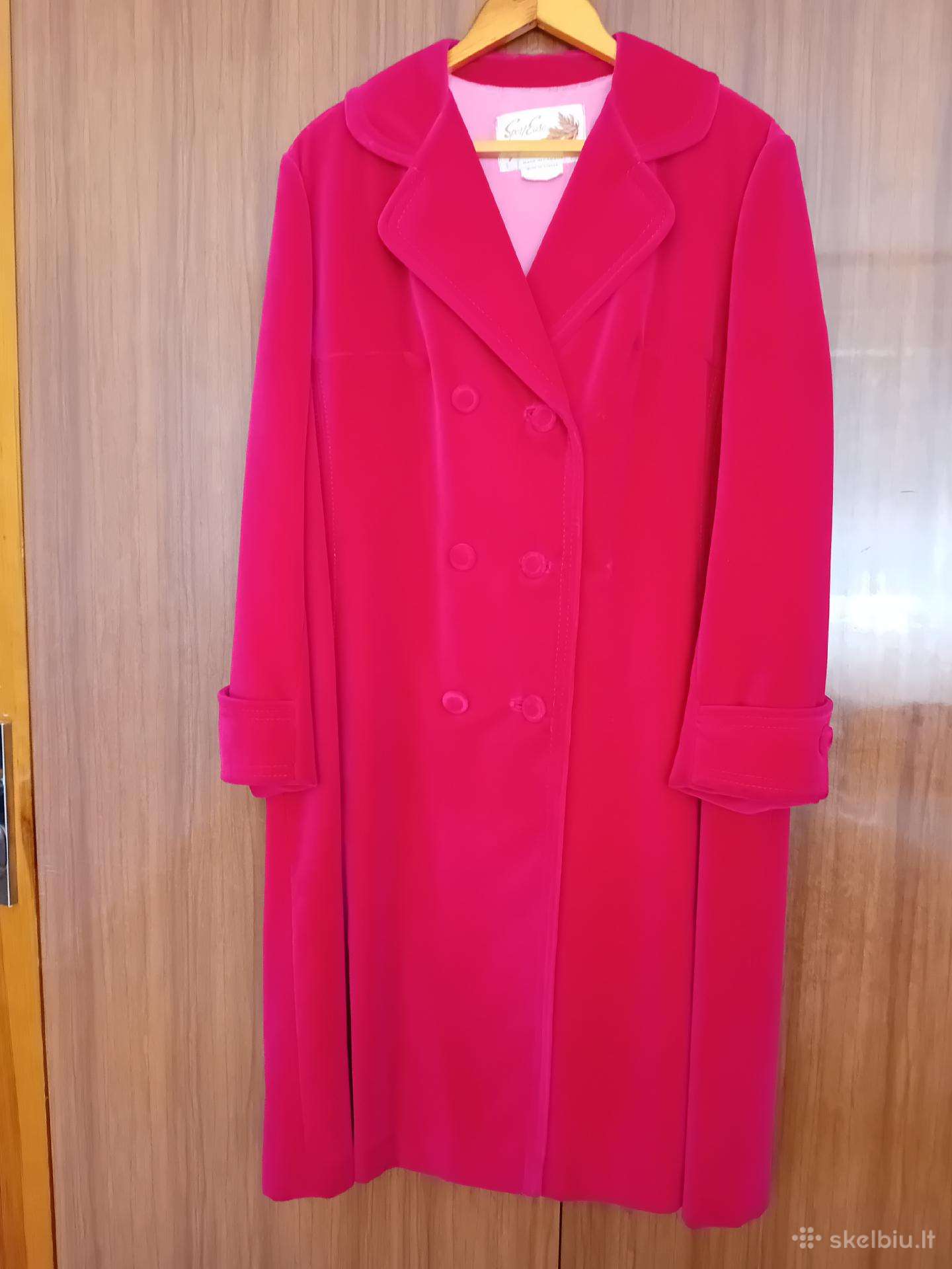 Retro stiliaus paltas