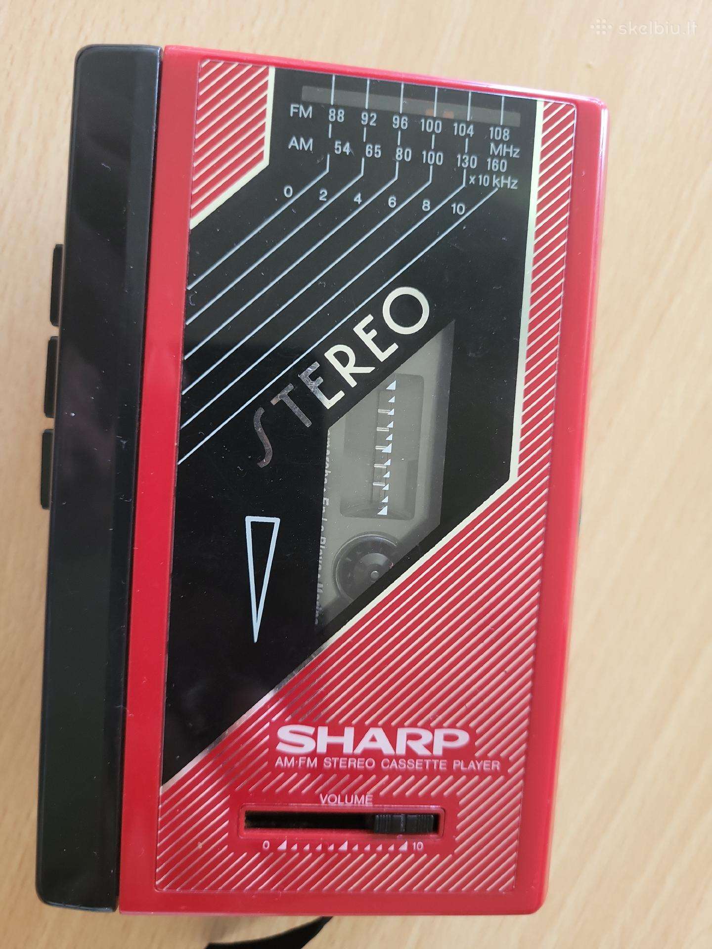 Parduodamas originalus Sharp Jc-128h(r) nešiojamas