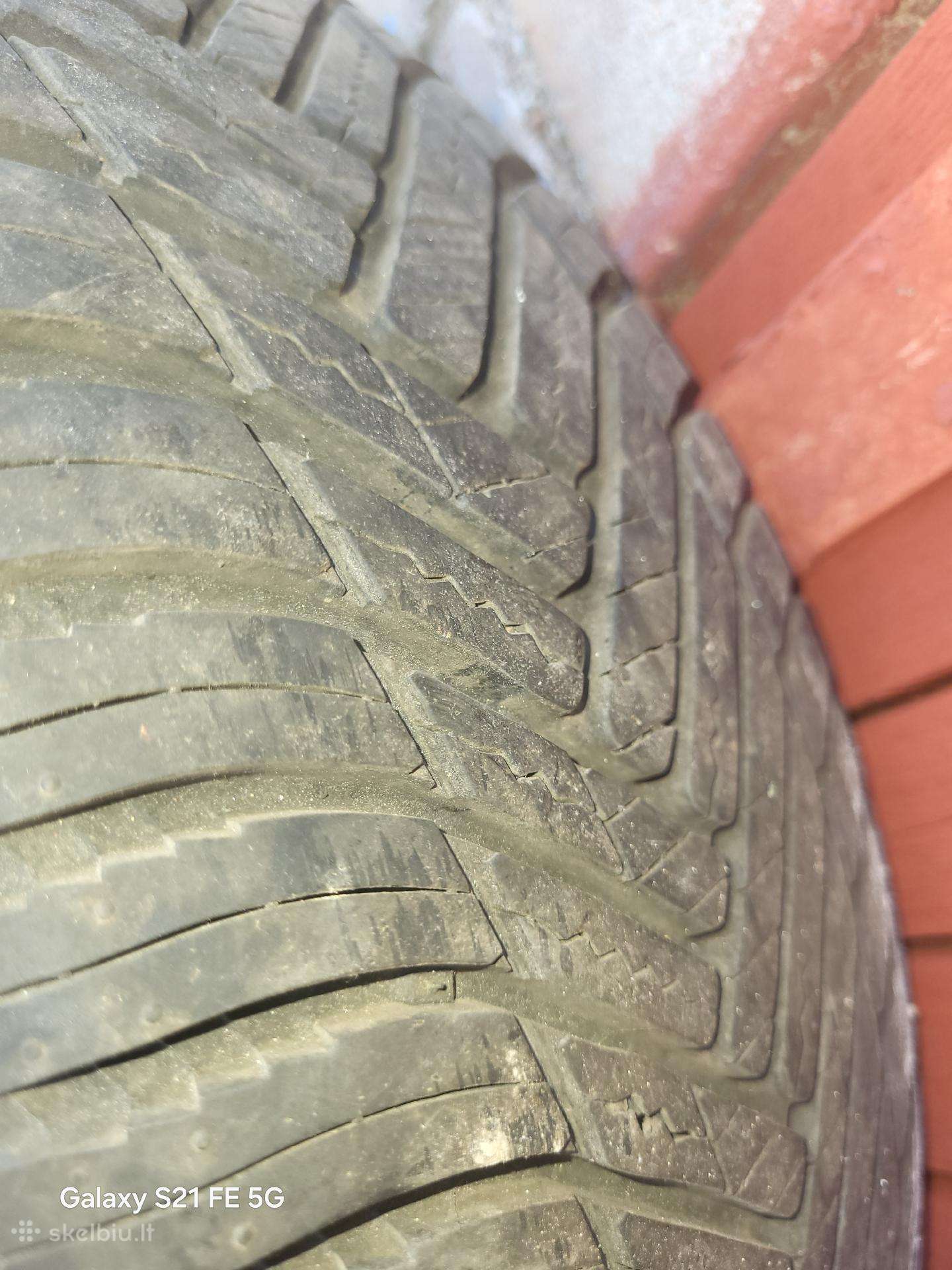 Parduodamos 2 vnt. Hankook Kinergy 4s2 padangos