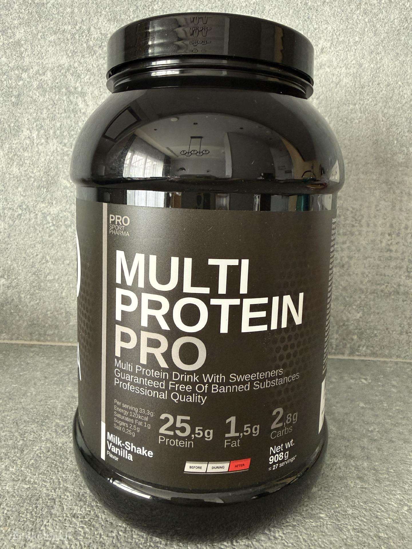 Multi Pro proteinas