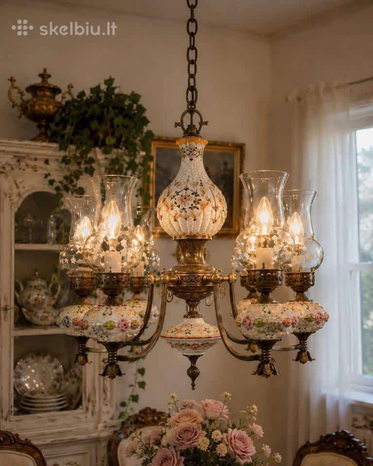 Capodimonte sietynas