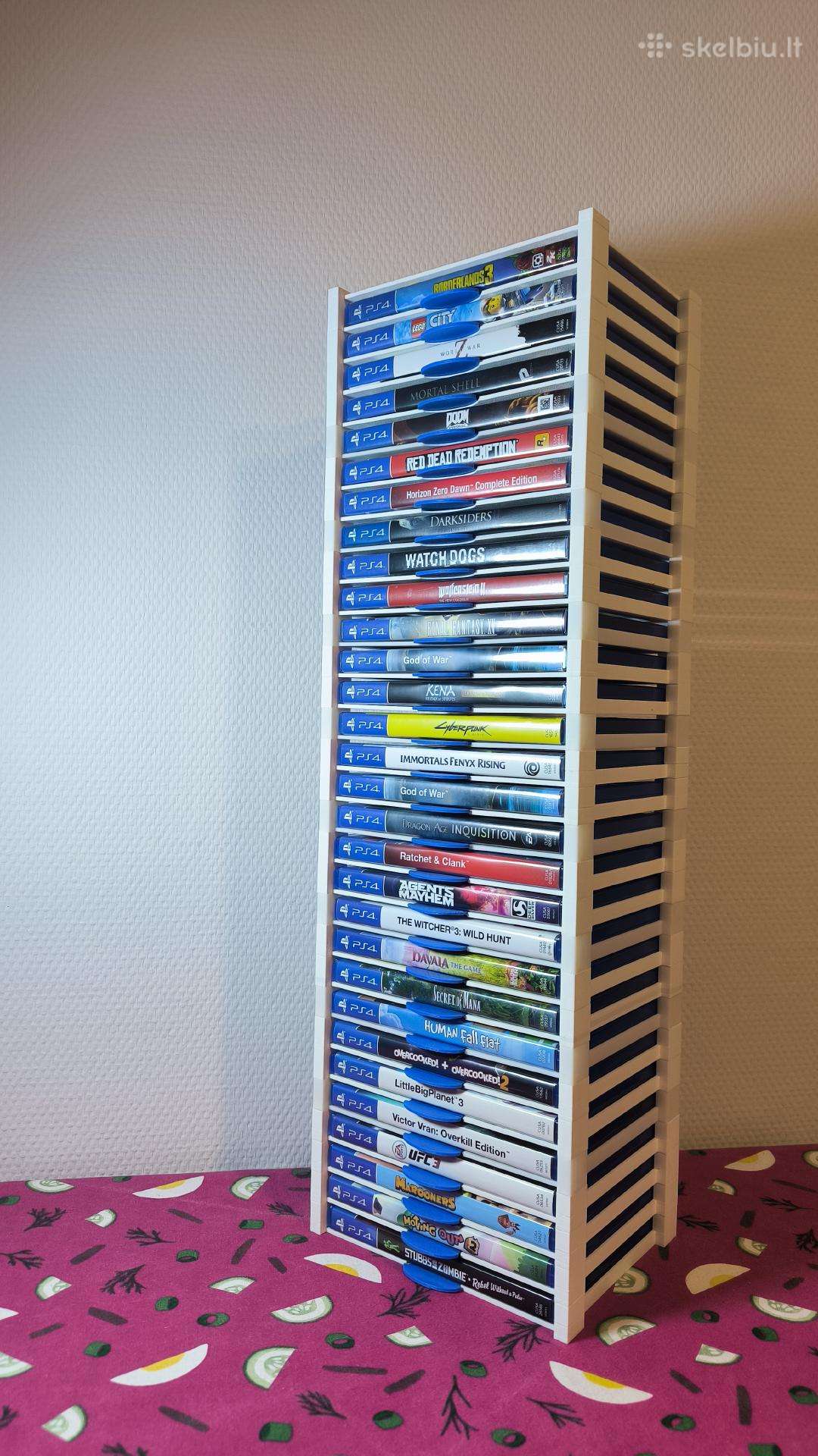 Modulinis Ps5 / Ps4 / Xbox žaidimų stovas