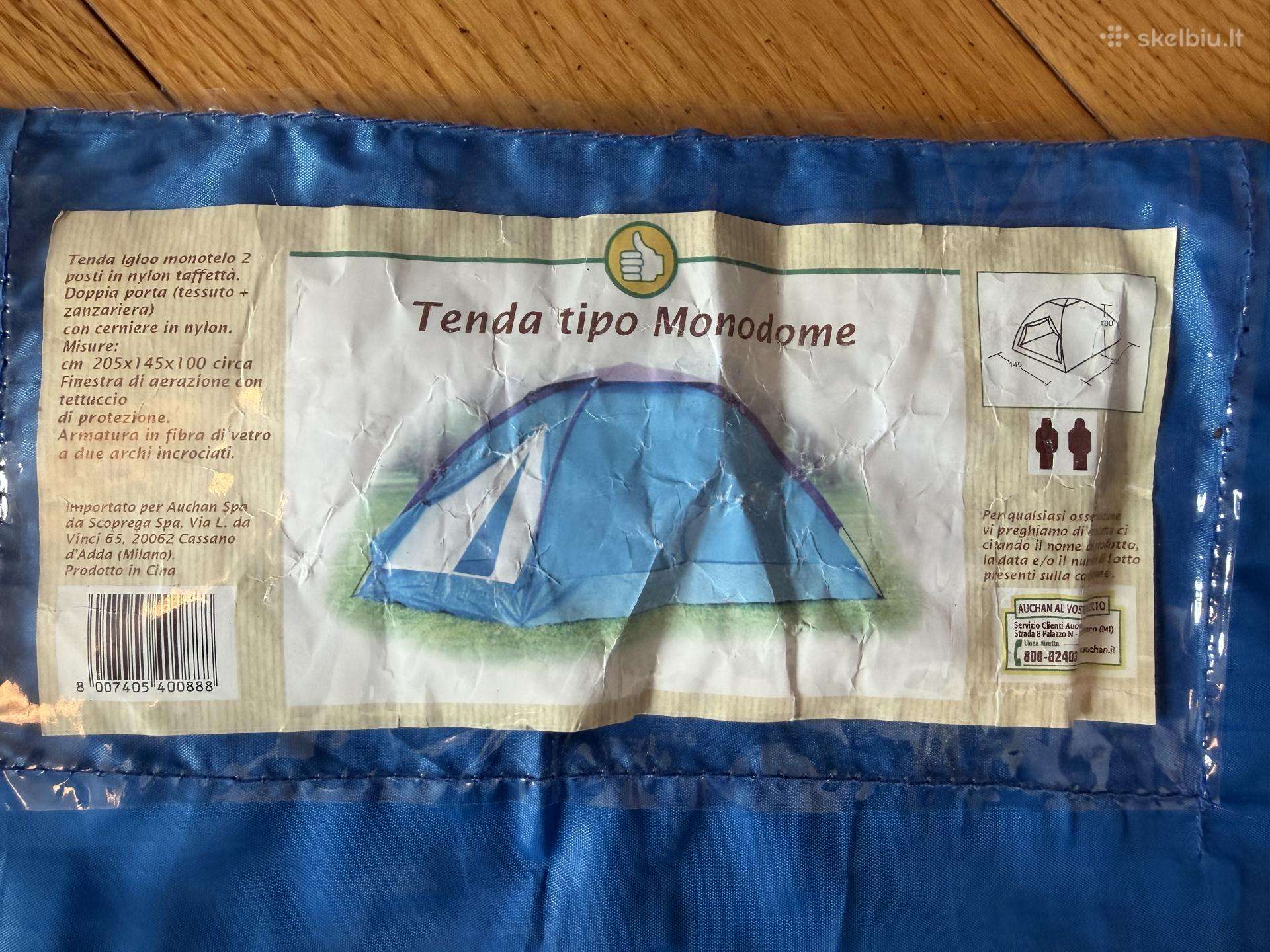Dviejų asmenų palapinė