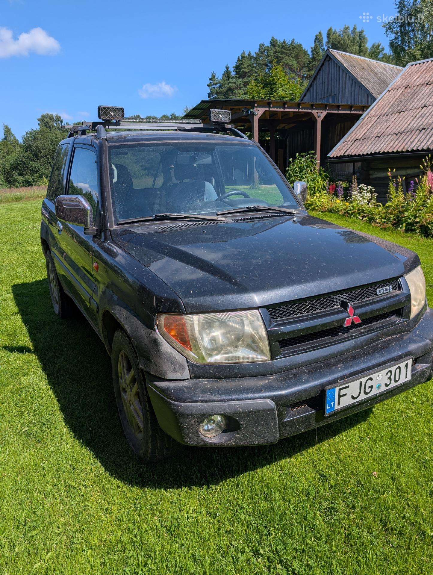 Parduodu Mitsubishi pajero pinin